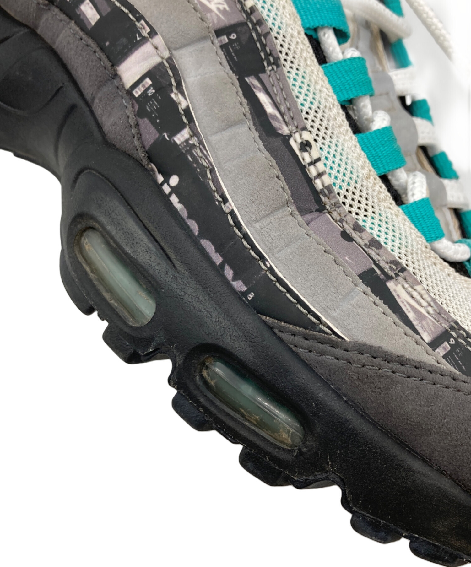 中古・古着通販】NIKE (ナイキ) AIR MAX 95 PRNT ローカットスニーカー 