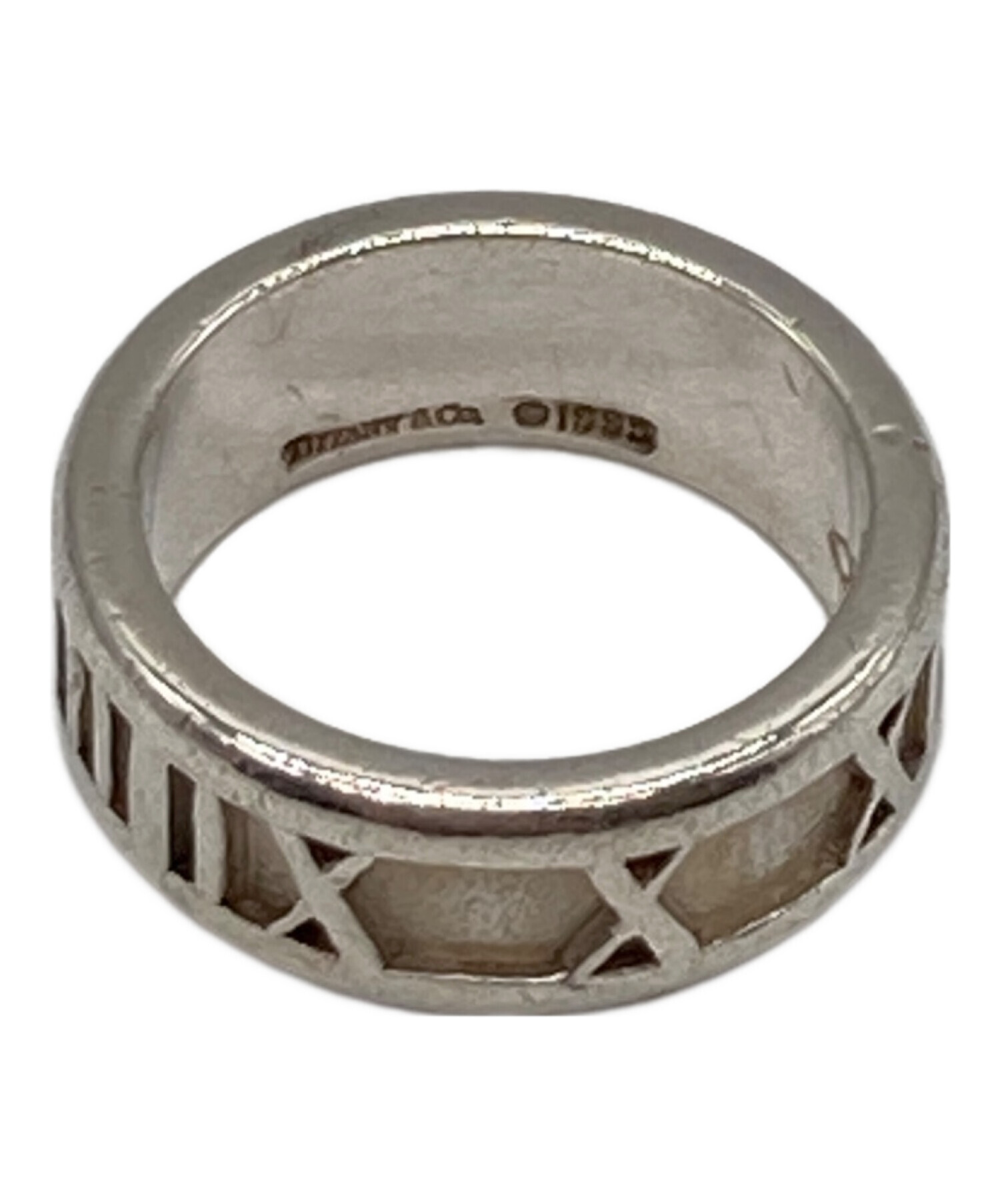 中古・古着通販】Tiffany & Co. (ティファニー) アトラスナローリング 