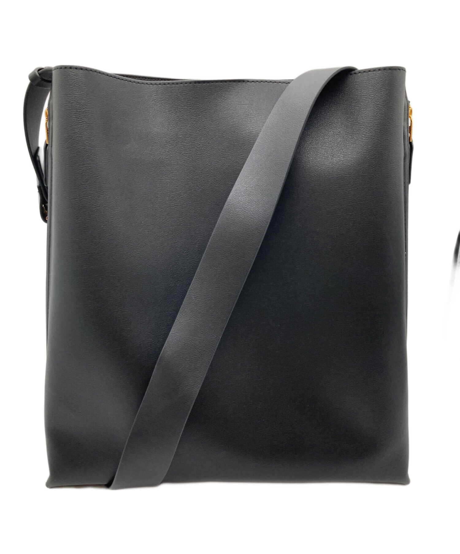 中古・古着通販】EPOR (エポール) Y BAG Shoulder L ブラック 