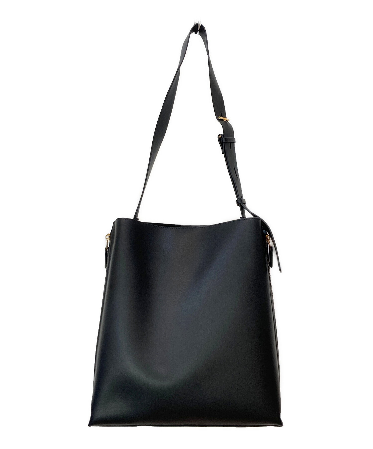 中古・古着通販】EPOR (エポール) Y BAG Shoulder L ブラック 