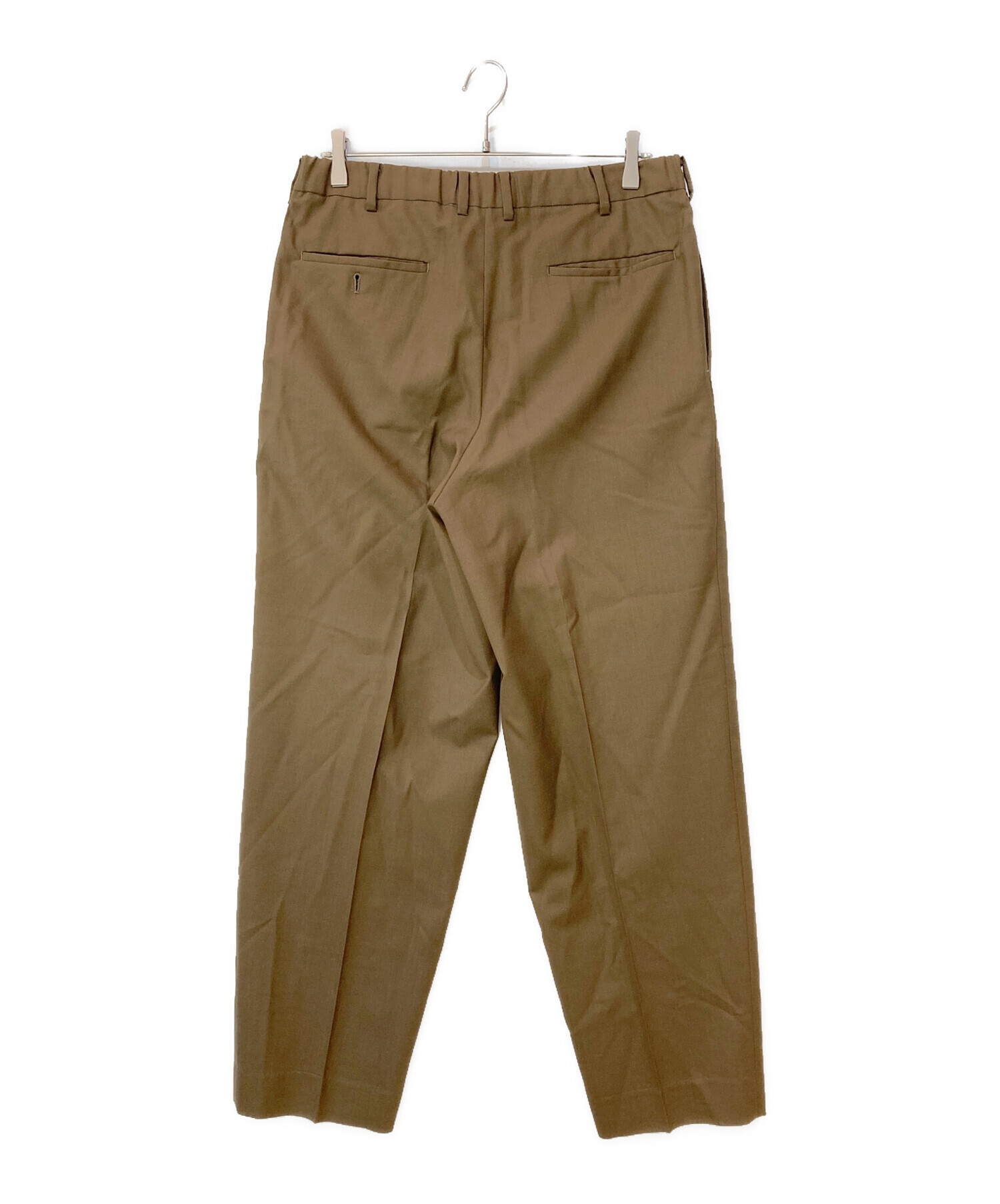 中古・古着通販】MARKAWARE (マーカウェア) CLASSIC FIT TROUSERS