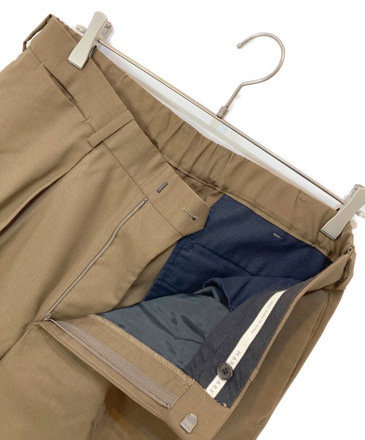 中古・古着通販】MARKAWARE (マーカウェア) CLASSIC FIT TROUSERS