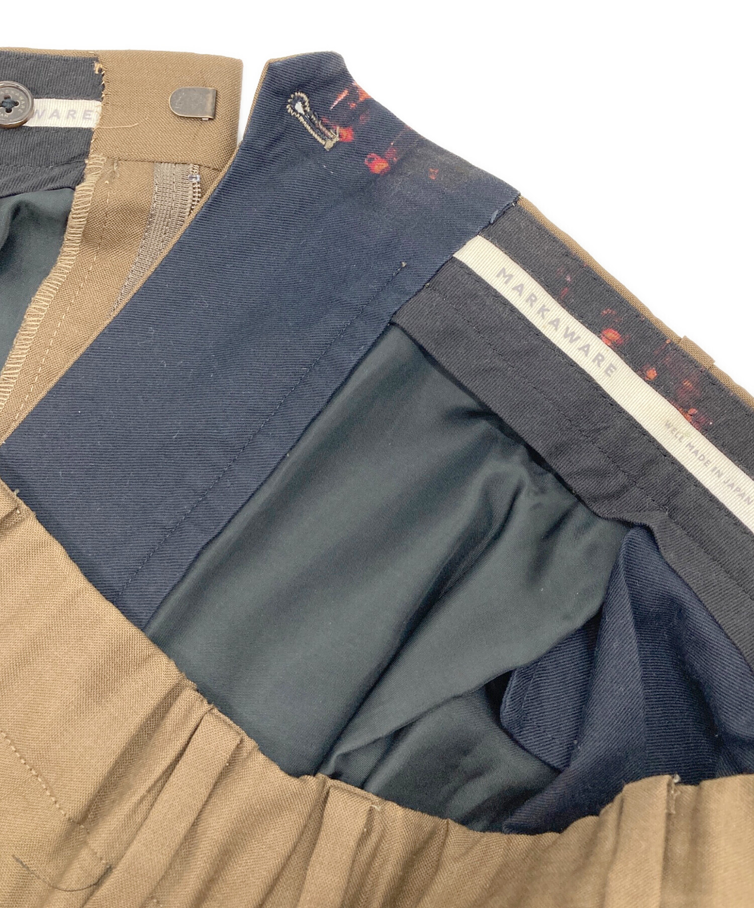 中古・古着通販】MARKAWARE (マーカウェア) CLASSIC FIT TROUSERS