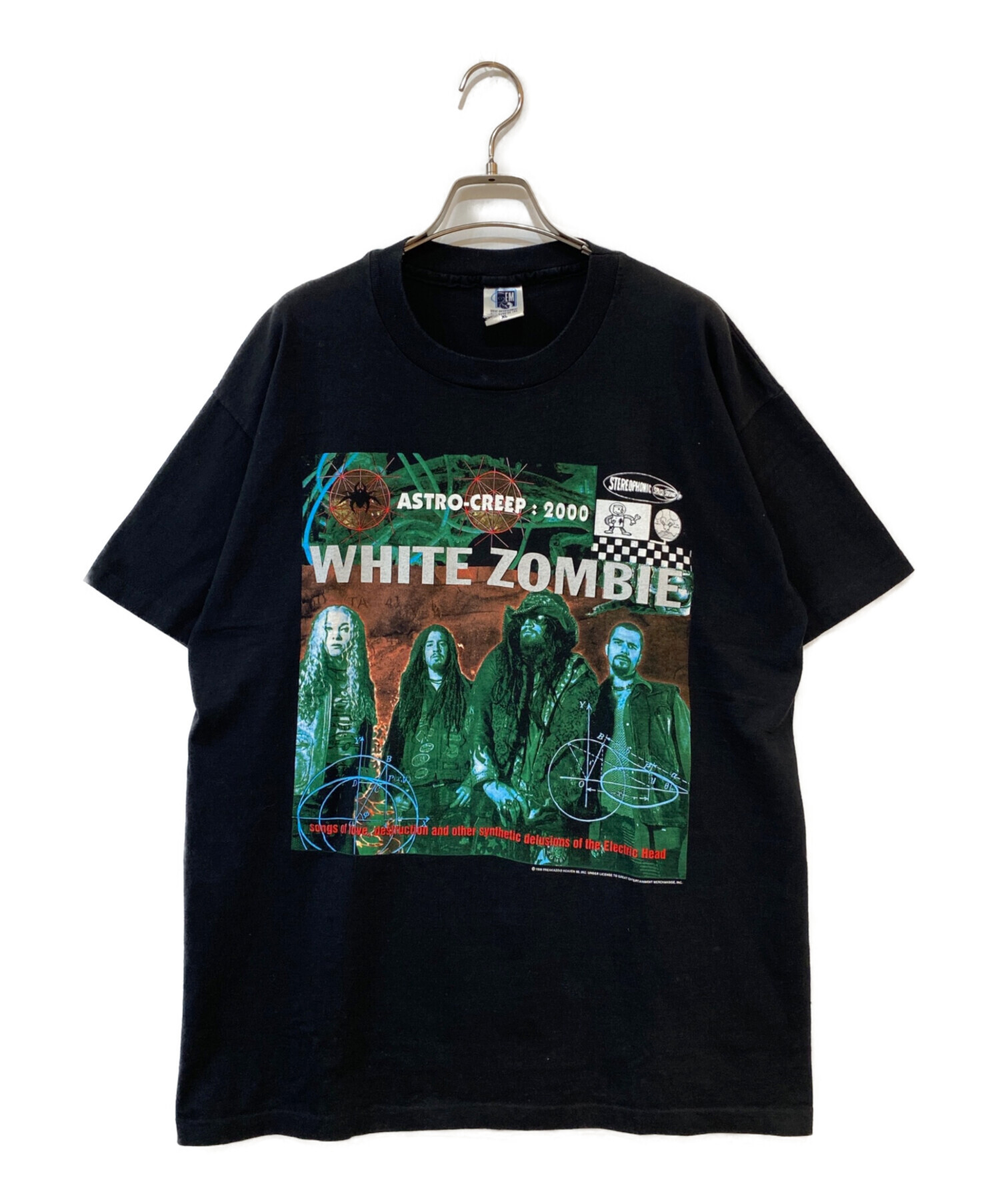 中古・古着通販】GEM (ジェム) 90s WHITE ZOMBIE ヴィンテージTシャツ
