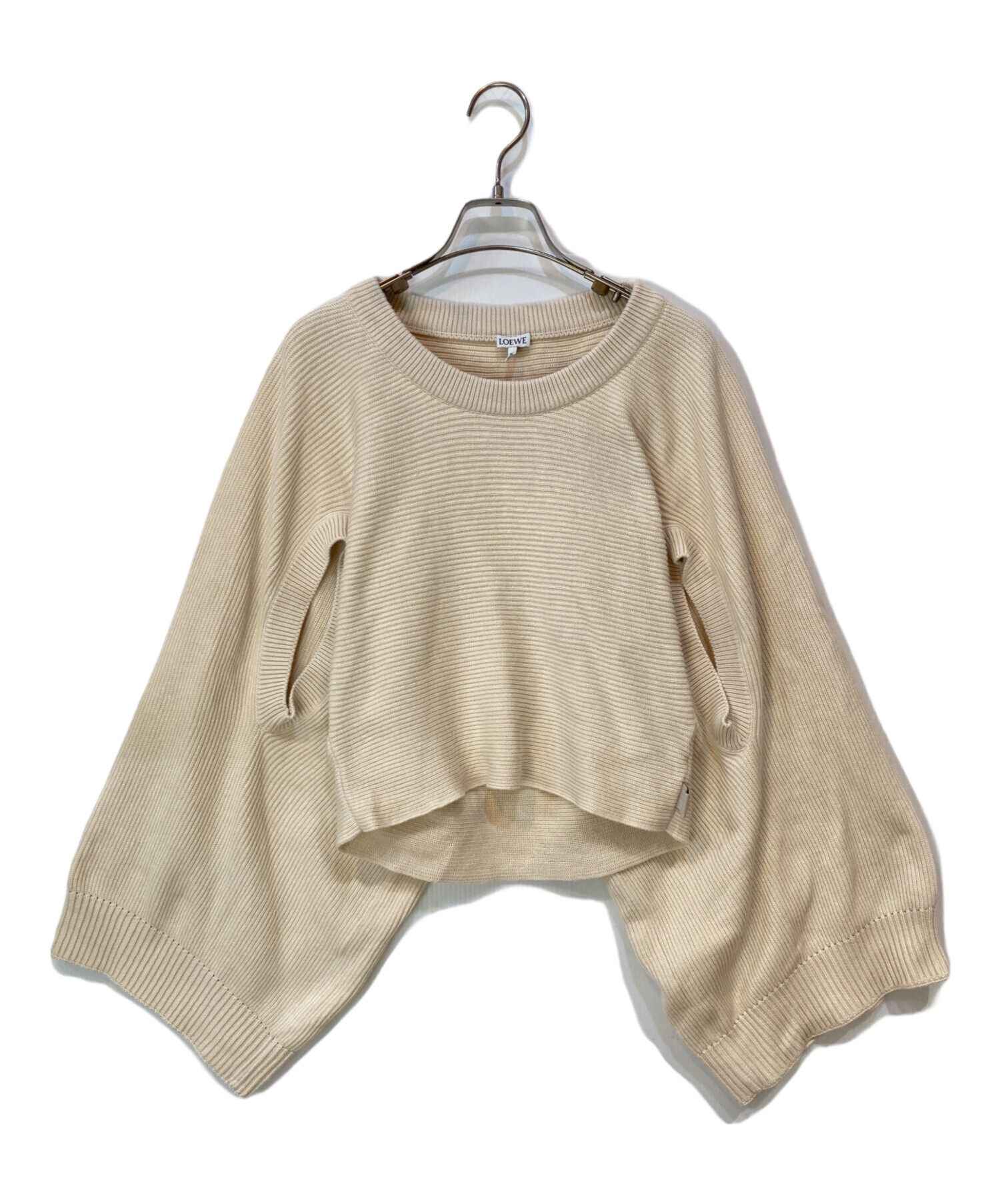 中古・古着通販】LOEWE (ロエベ) 21SS コットン カットアウト ニット 
