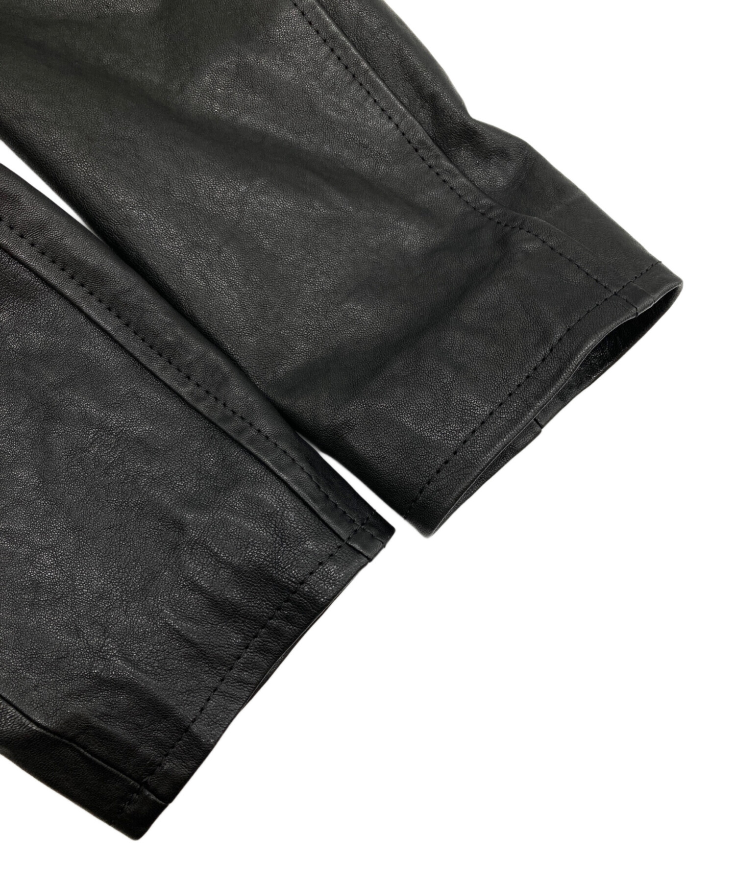 中古・古着通販】theory luxe (セオリーリュクス) HARL LEATHER SONNY