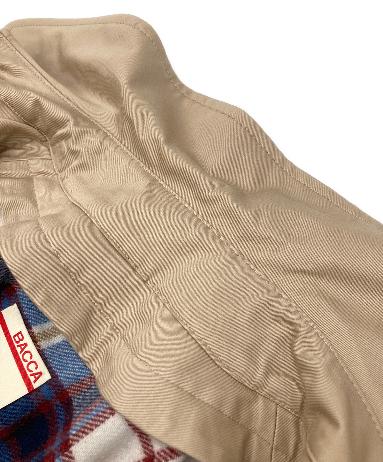 中古・古着通販】BACCA (バッカ) フィンクスツイル トレンチ