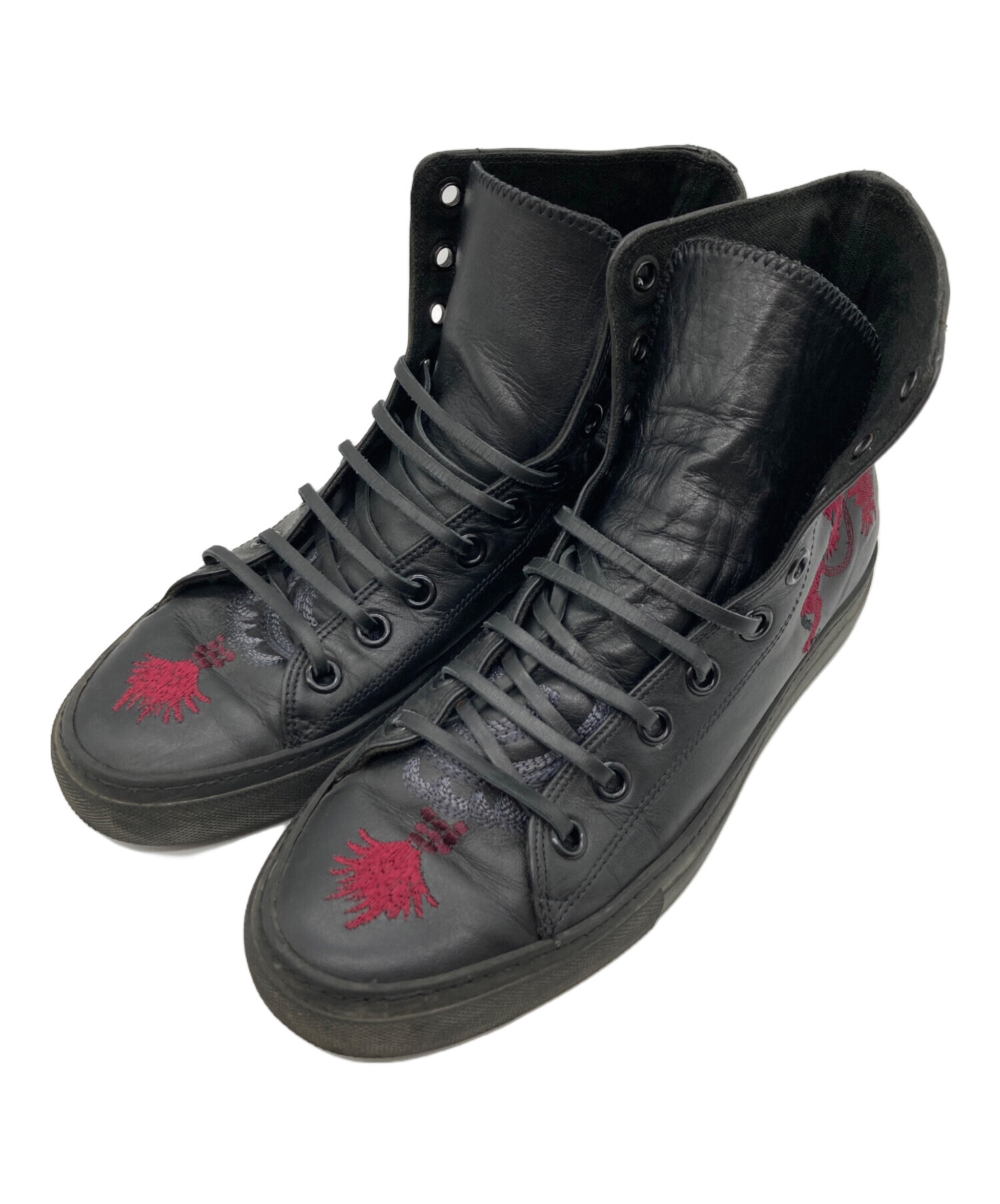 中古・古着通販】GUCCI (グッチ) トムフォード期 ドラゴン 刺繍