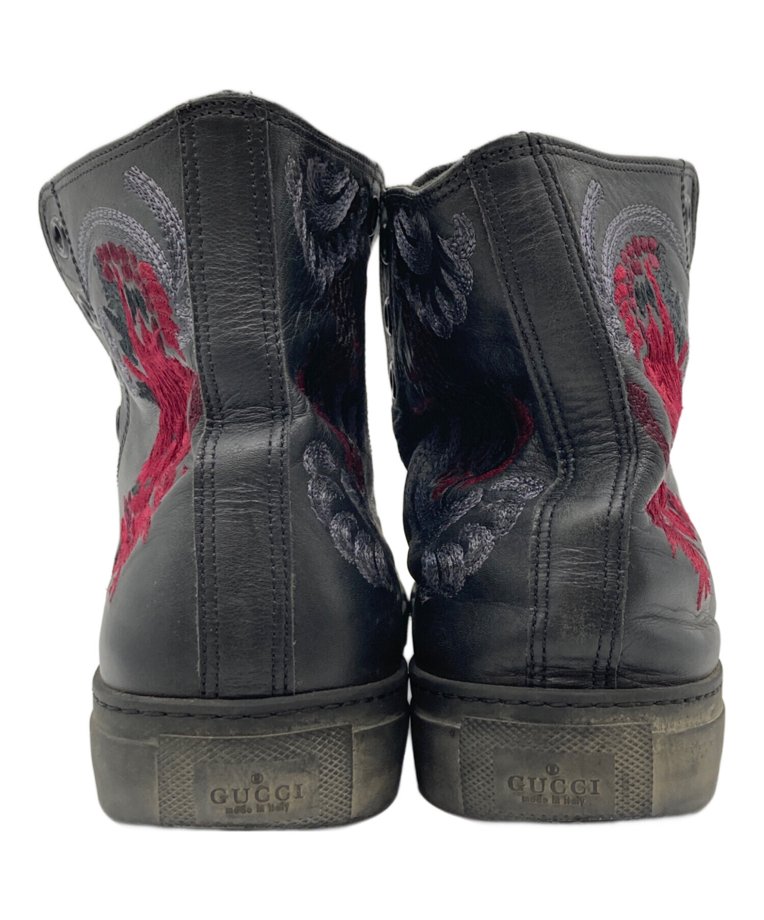 中古・古着通販】GUCCI (グッチ) トムフォード期 ドラゴン 刺繍