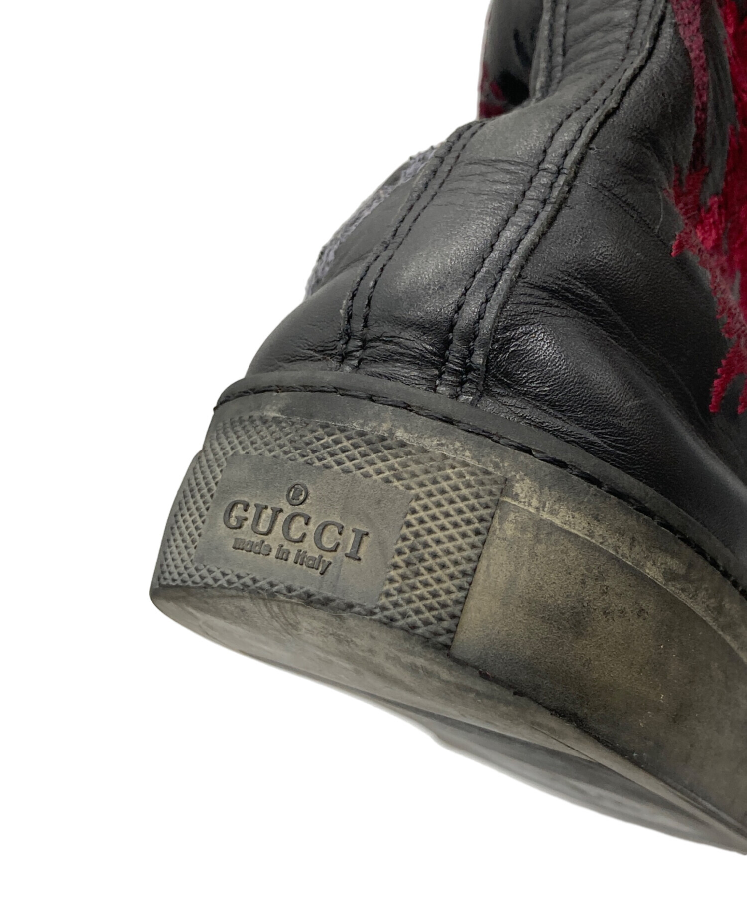 中古・古着通販】GUCCI (グッチ) トムフォード期 ドラゴン 刺繍