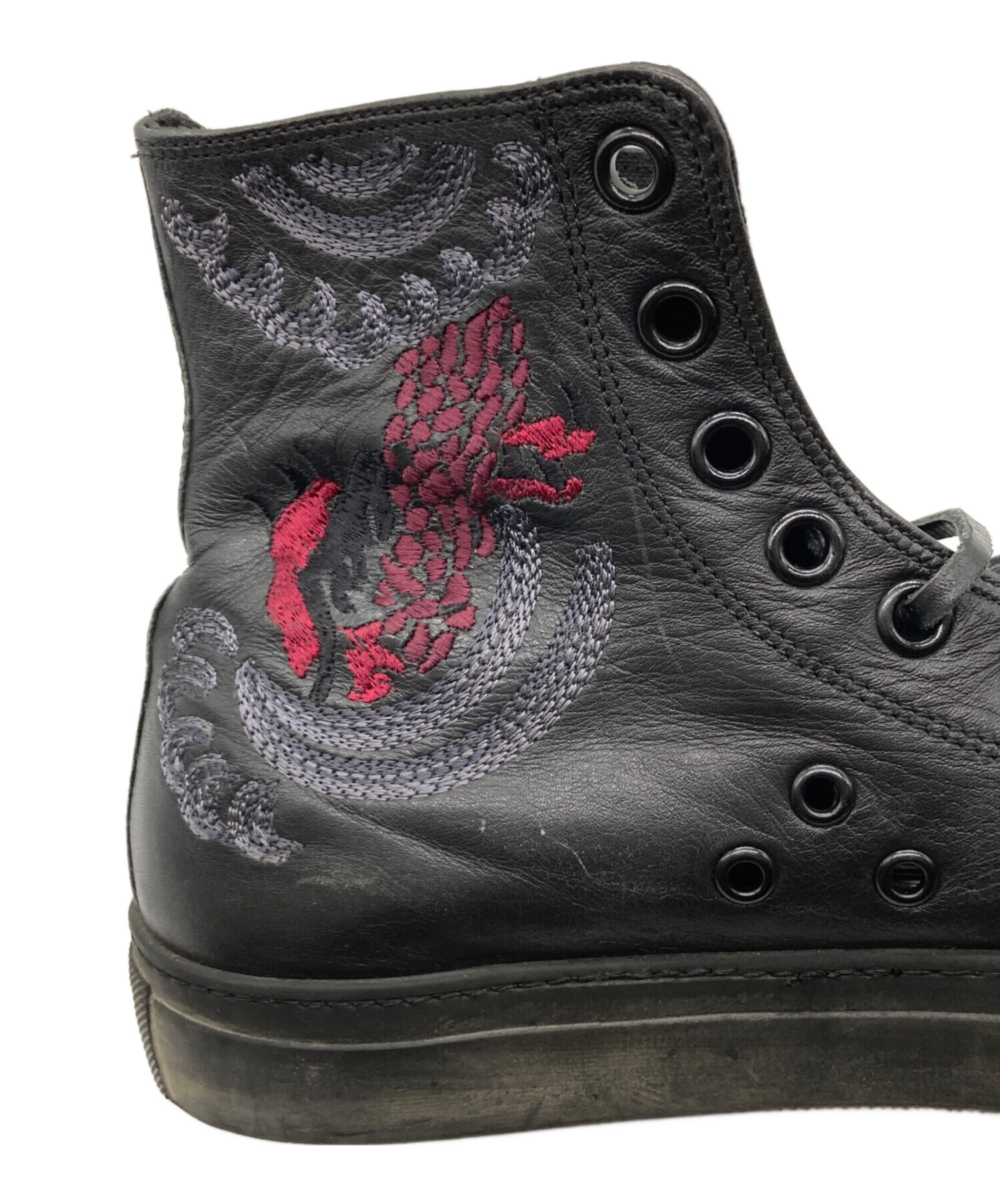 中古・古着通販】GUCCI (グッチ) トムフォード期 ドラゴン 刺繍