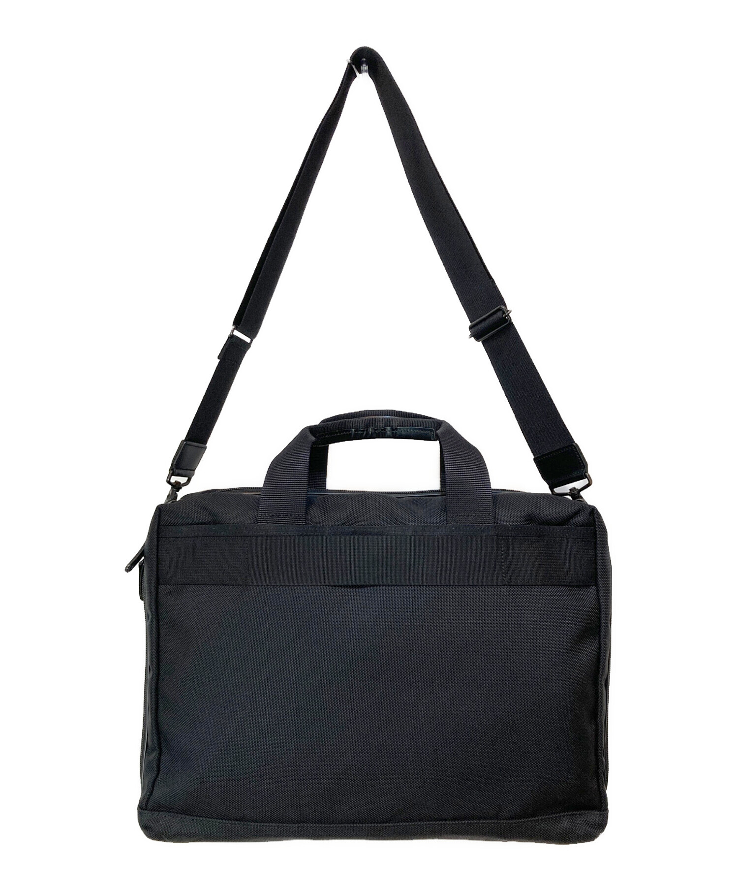 中古・古着通販】PORTER (ポーター) STAGE 2WAY BRIEFCASE(L) ブラック