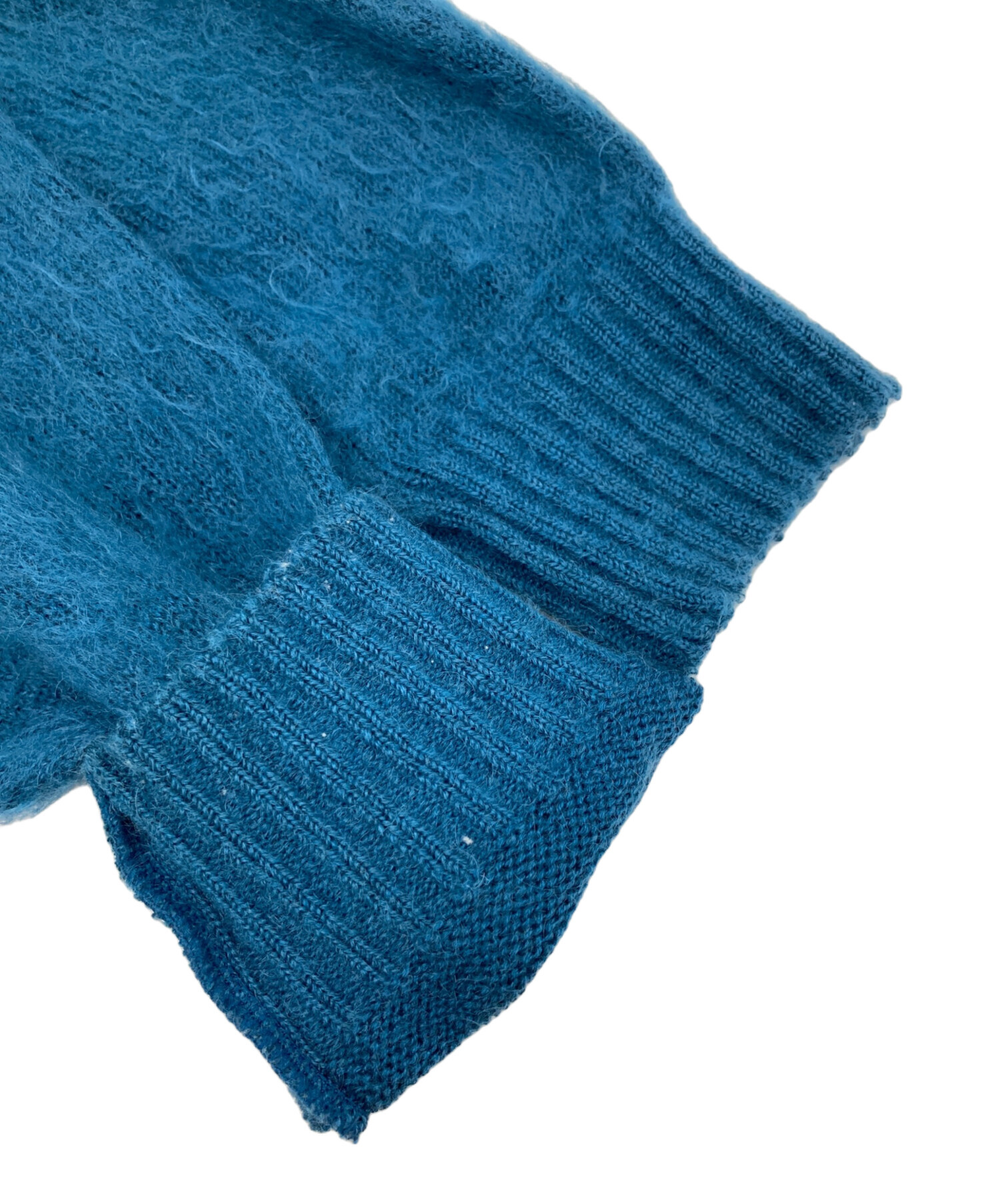 中古・古着通販】WACKO MARIA (ワコマリア) MOHAIR CARDIGAN ブルー