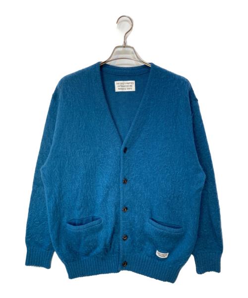 WACKO MARIA MOHAIR CARDIGAN ワコマリア WACKO MARIA ワコマリア DIAMOND HEAVY MOHAIR KNIT CARDIGAN - CONUR