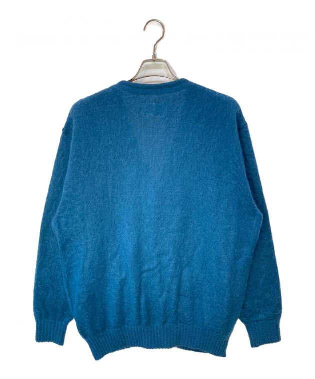 中古・古着通販】WACKO MARIA (ワコマリア) MOHAIR CARDIGAN ブルー