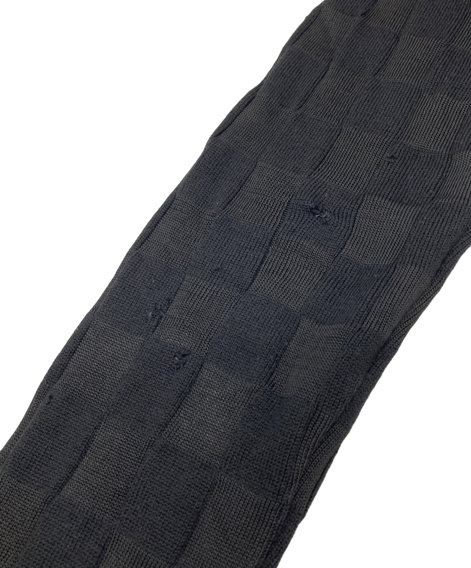 中古・古着通販】FENDI (フェンディ) ブロックチェックニット