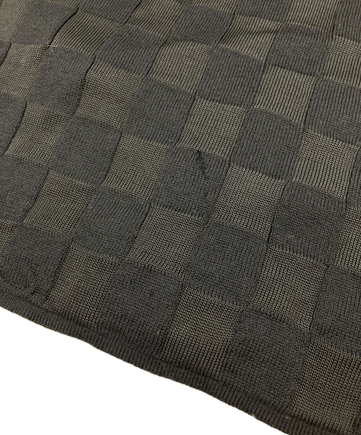 中古・古着通販】FENDI (フェンディ) ブロックチェックニット
