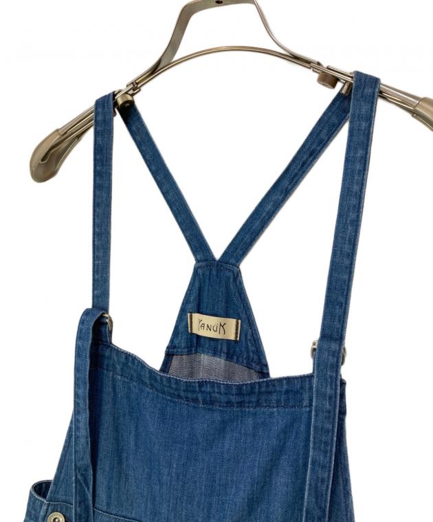 360y*新品タグ付 ヤヌーク YANUK リラックス サロペット 中古・古着通販】YANUK (ヤヌーク) リラックスサロペット インディゴ