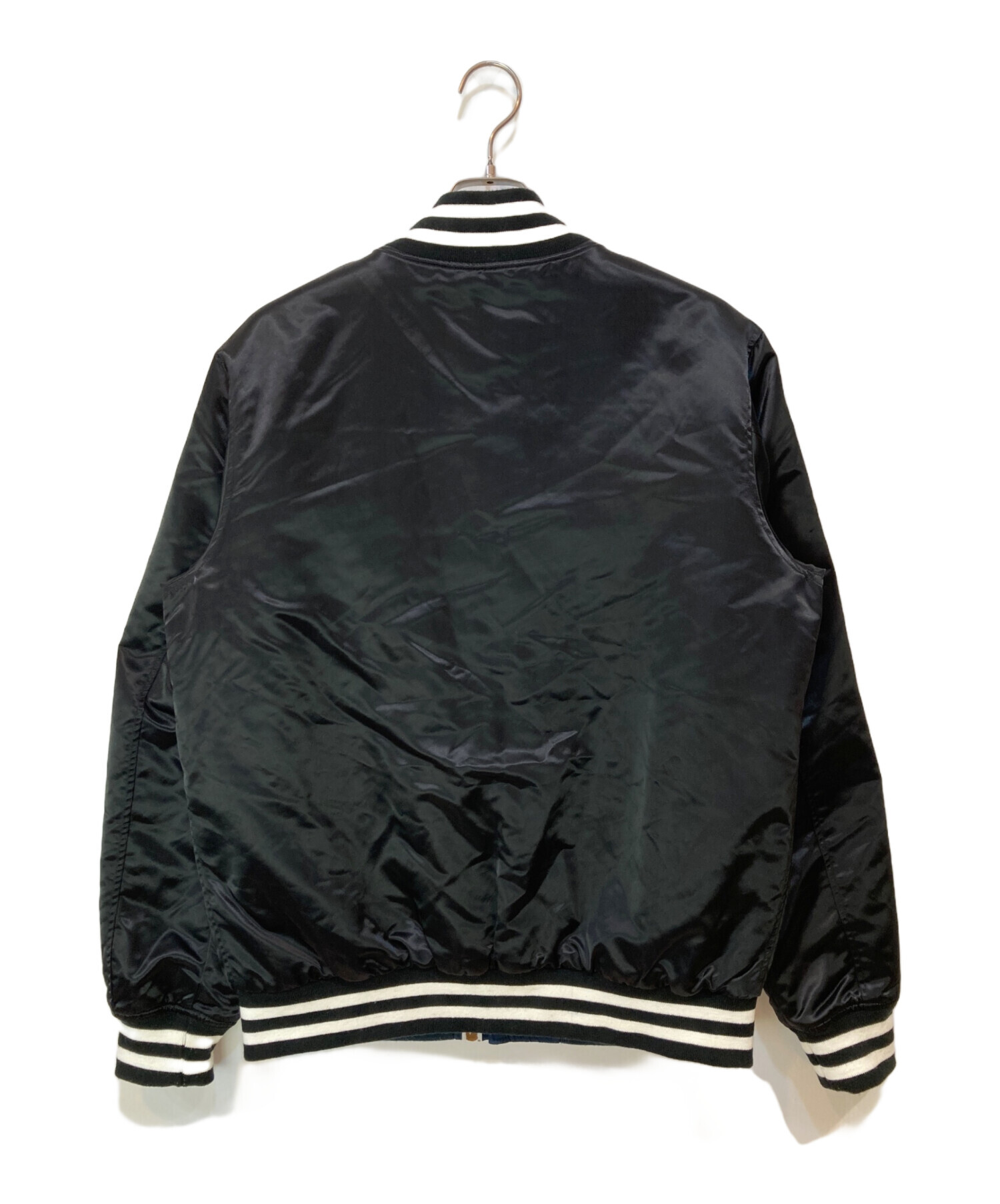 A BATHING APE リバーシブル 黒紺BAPE AAPE ブラック ⁄ APE(ア