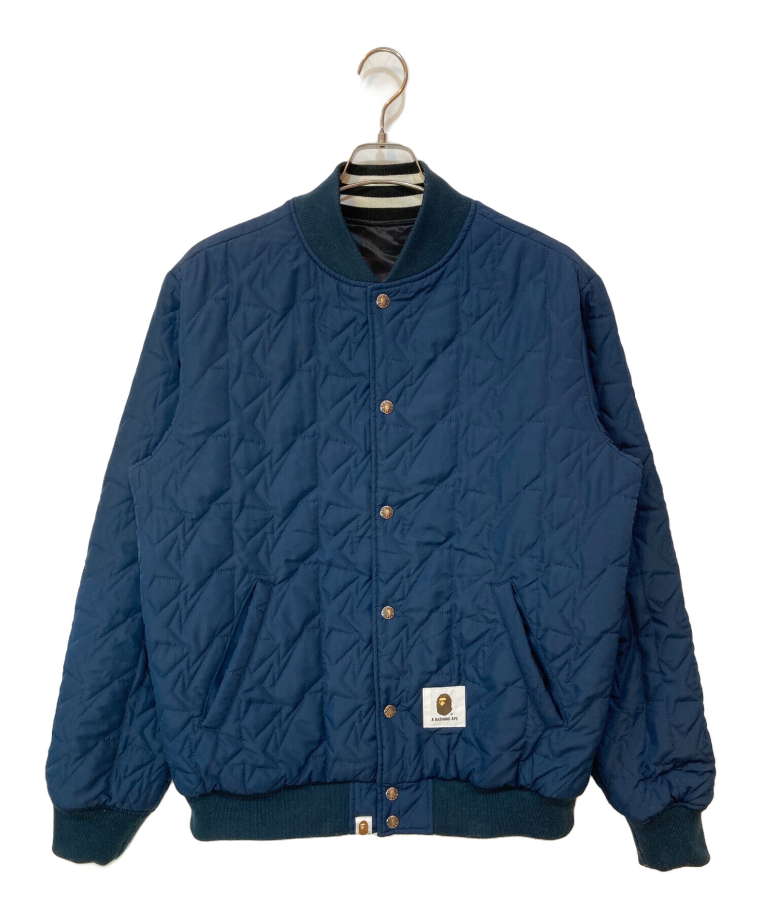 bape BAPE アベイシングエイプ リバーシブル スタジャン