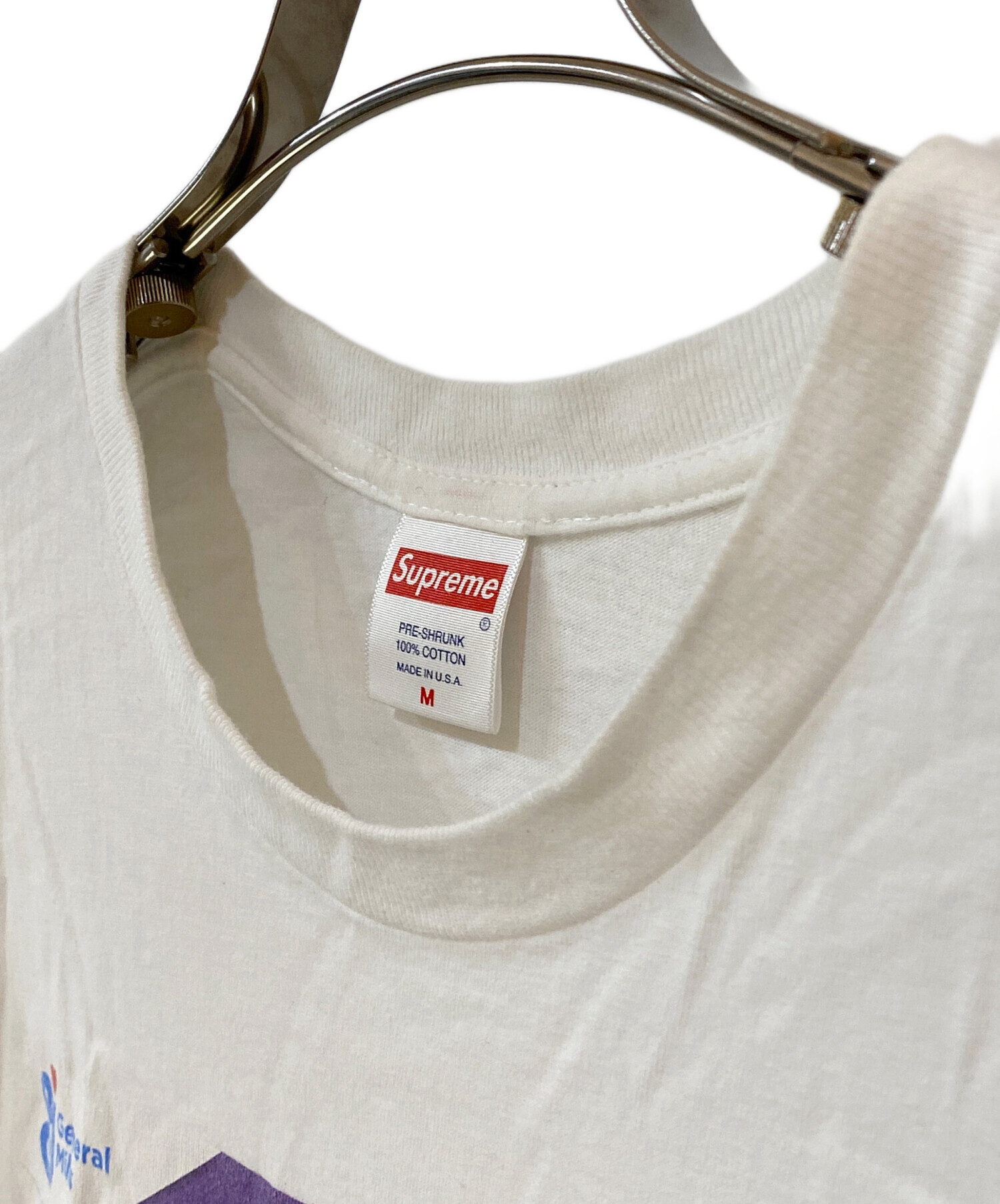 中古・古着通販】SUPREME (シュプリーム) 21SS Wheaties Tee ホワイト 