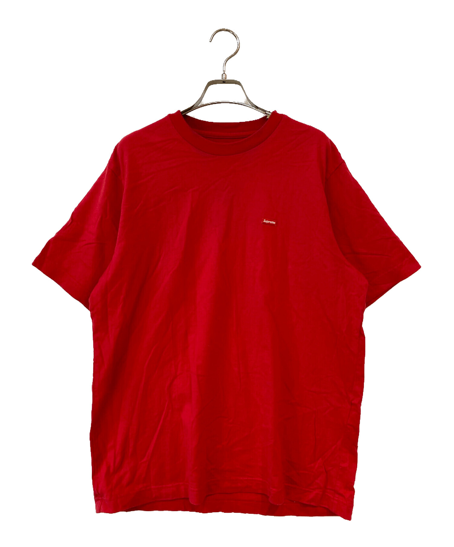 中古・古着通販】SUPREME (シュプリーム) Small Box Logo Tee レッド