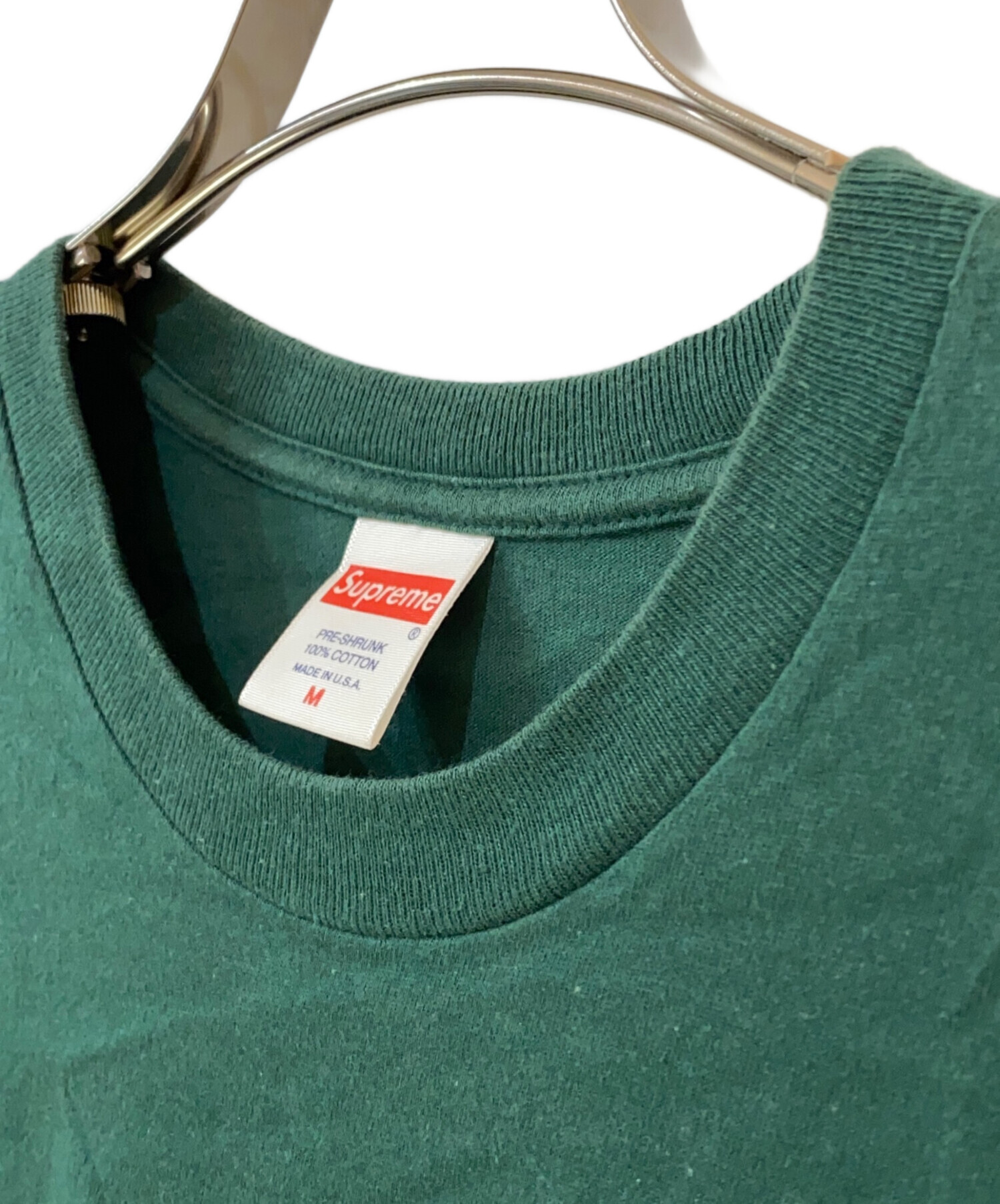 中古・古着通販】SUPREME (シュプリーム) Motion Logo Tee グリーン