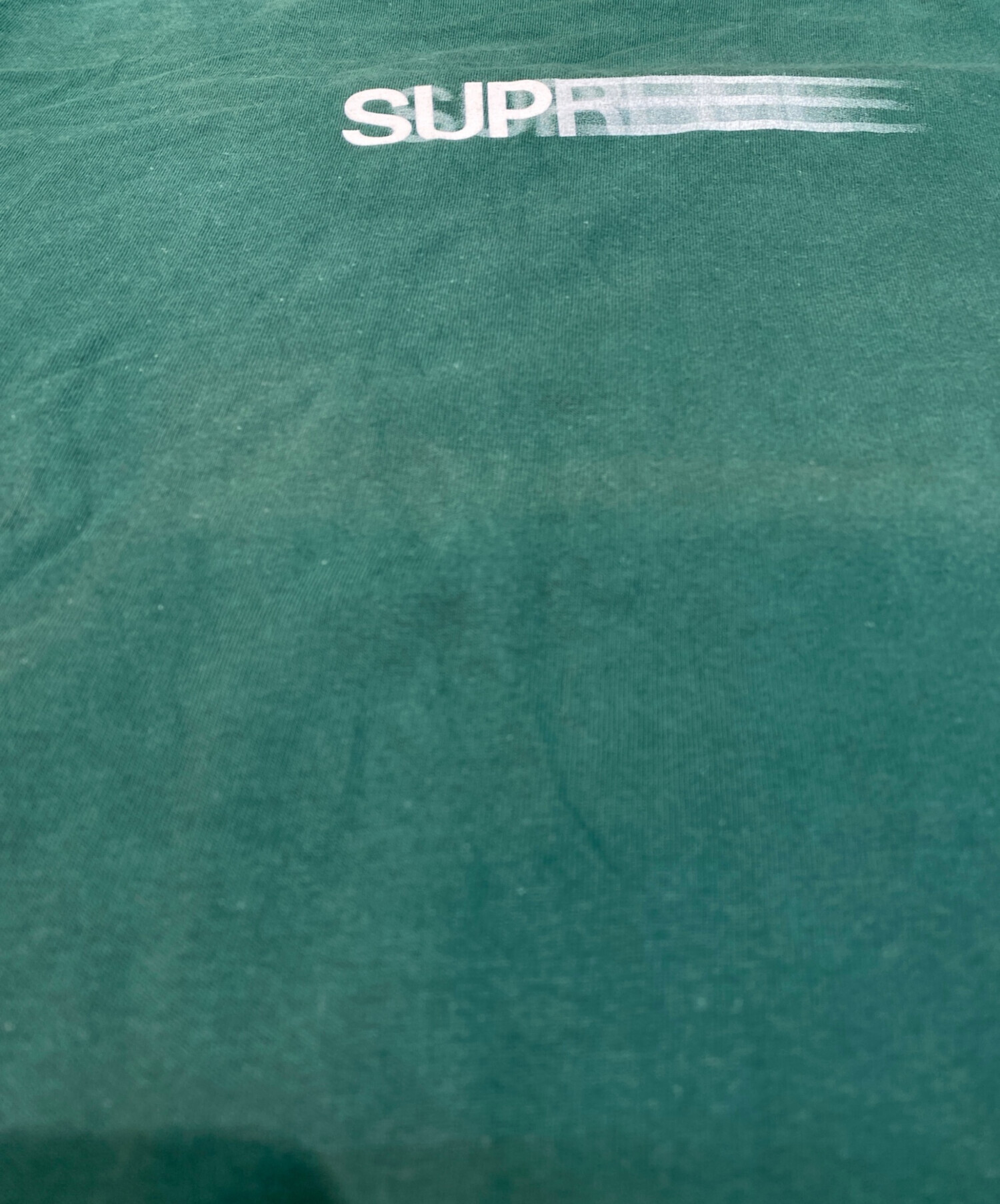 中古・古着通販】SUPREME (シュプリーム) Motion Logo Tee グリーン