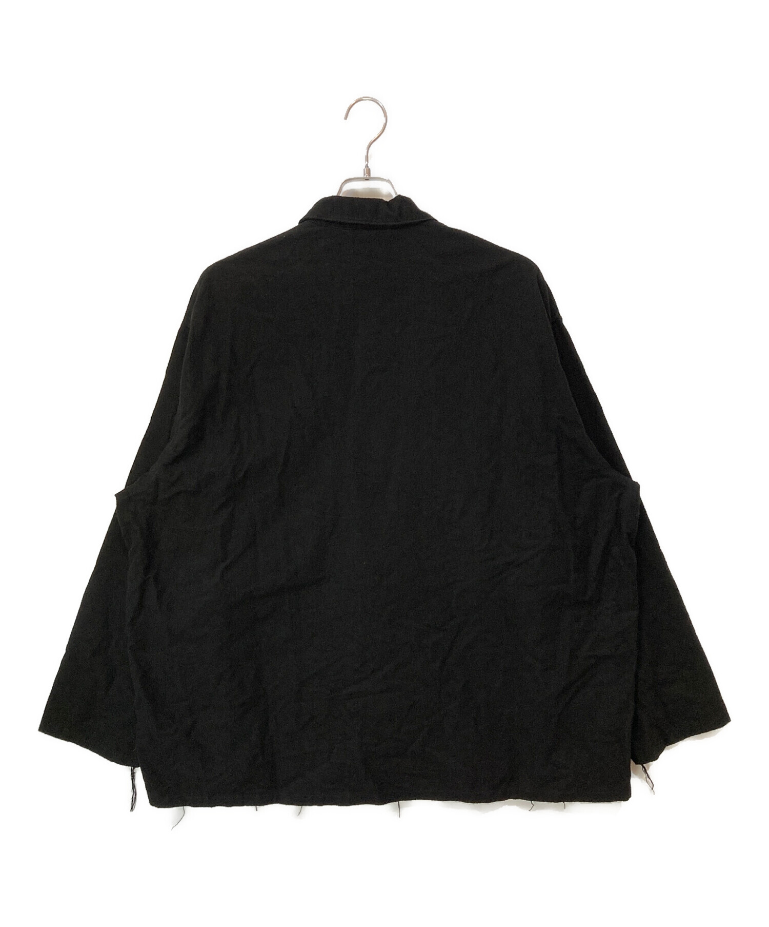 中古・古着通販】COMOLI (コモリ) コットンネル シャツジャケット 