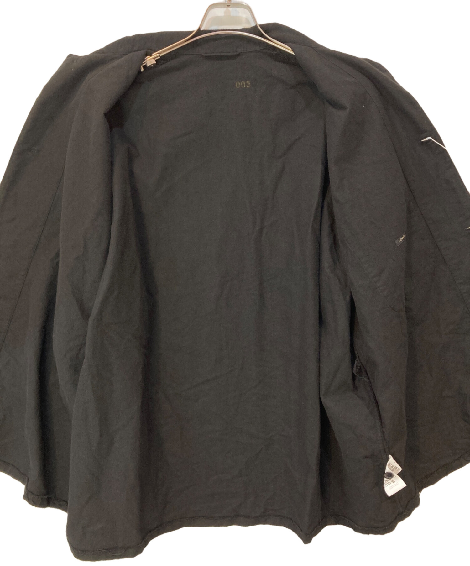中古・古着通販】COMOLI (コモリ) コットンネル シャツジャケット