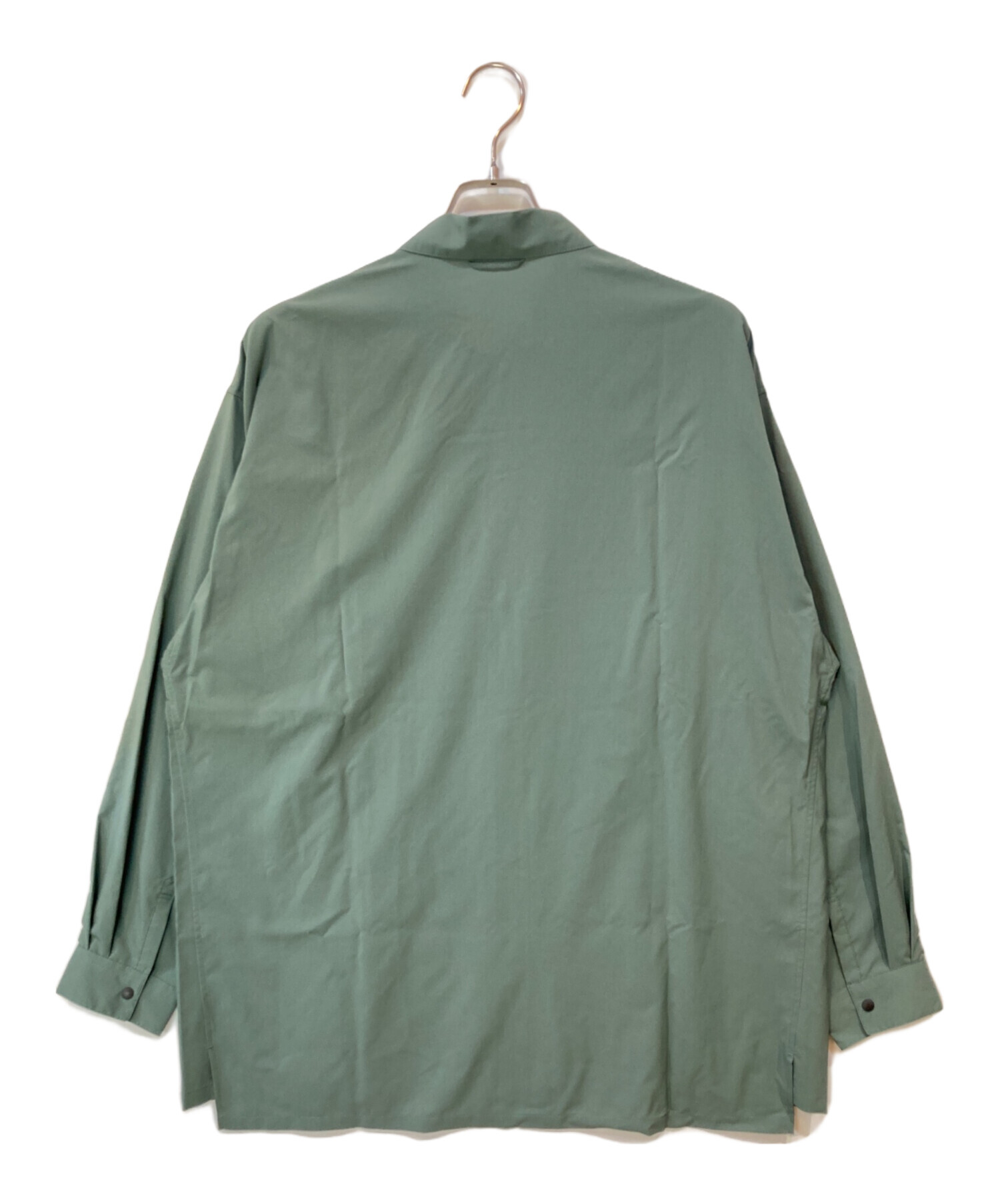 中古・古着通販】山と道 (ヤマトミチ) UL Big Pocket Shirt Slate