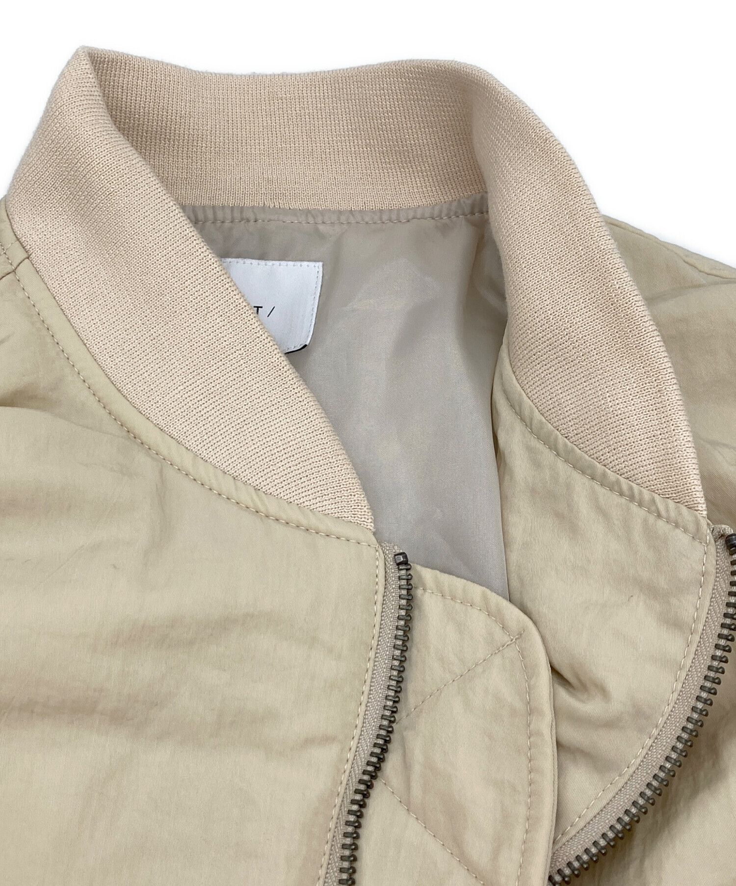 中古・古着通販】Discoat (ディスコート) メモリーボンバーブルゾン