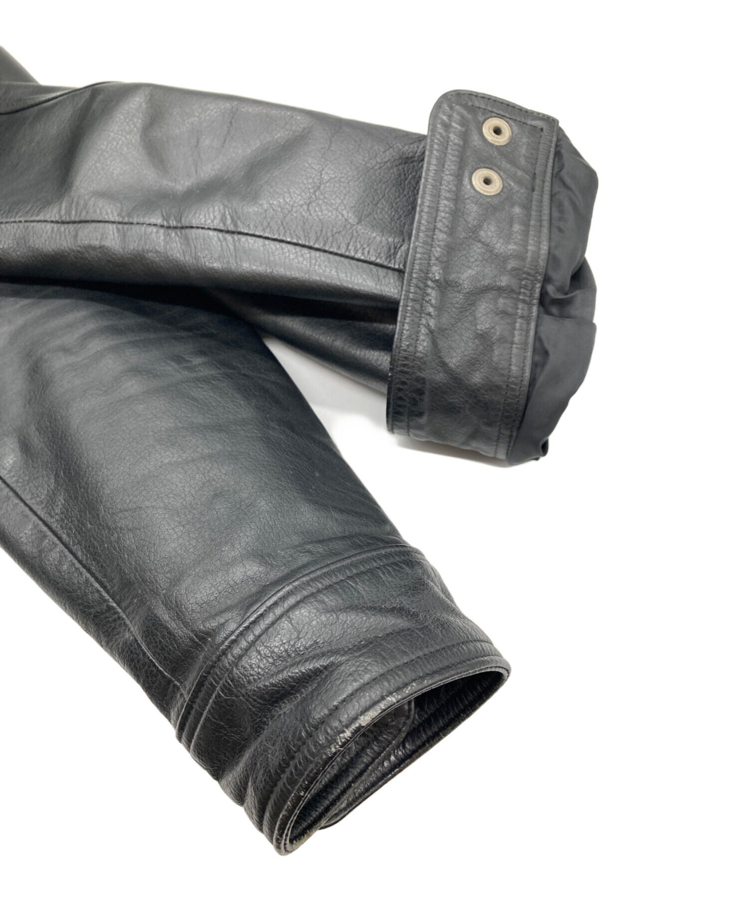 中古・古着通販】HARLEY-DAVIDSON (ハーレーダビッドソン) レザー