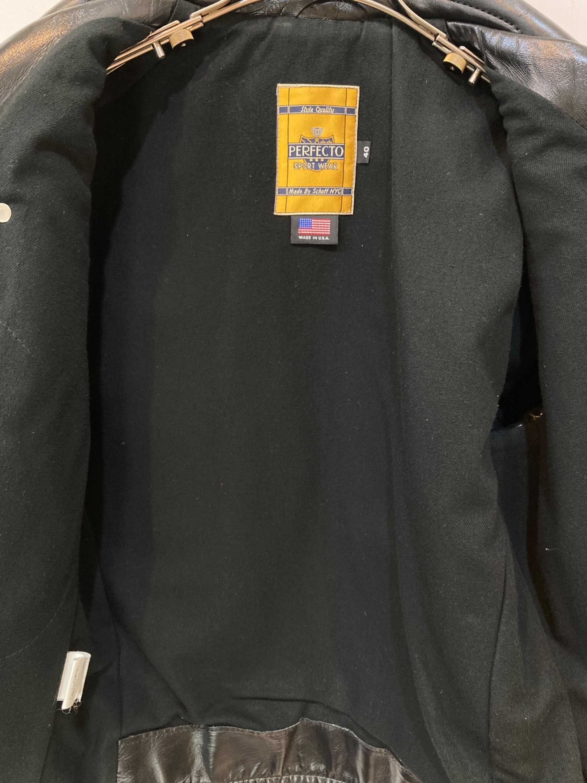 中古・古着通販】Schott (ショット) ダブルライダースジャケット