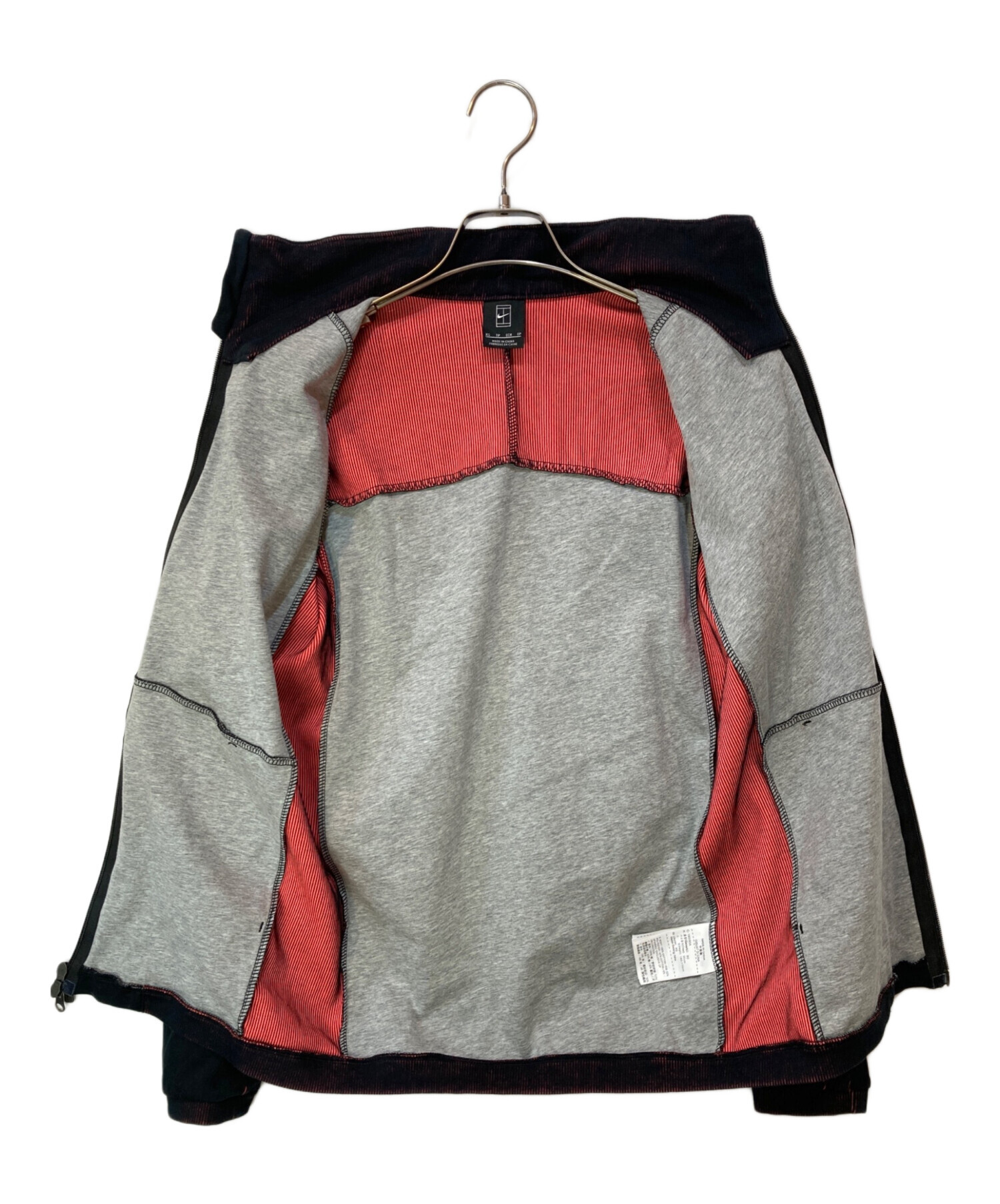 中古・古着通販】NIKE (ナイキ) トラックジャケット ブラック サイズ