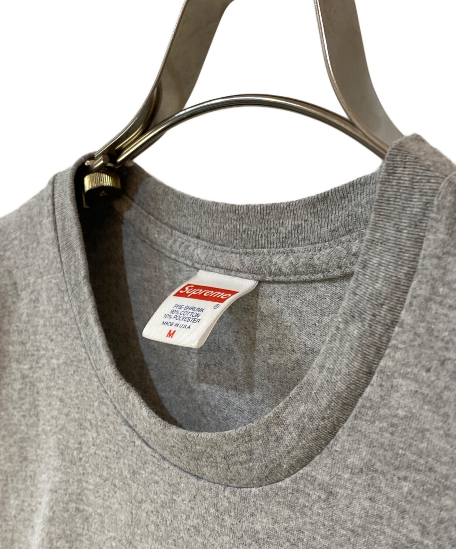 中古・古着通販】SUPREME (シュプリーム) 23SS Crown Tee グレー