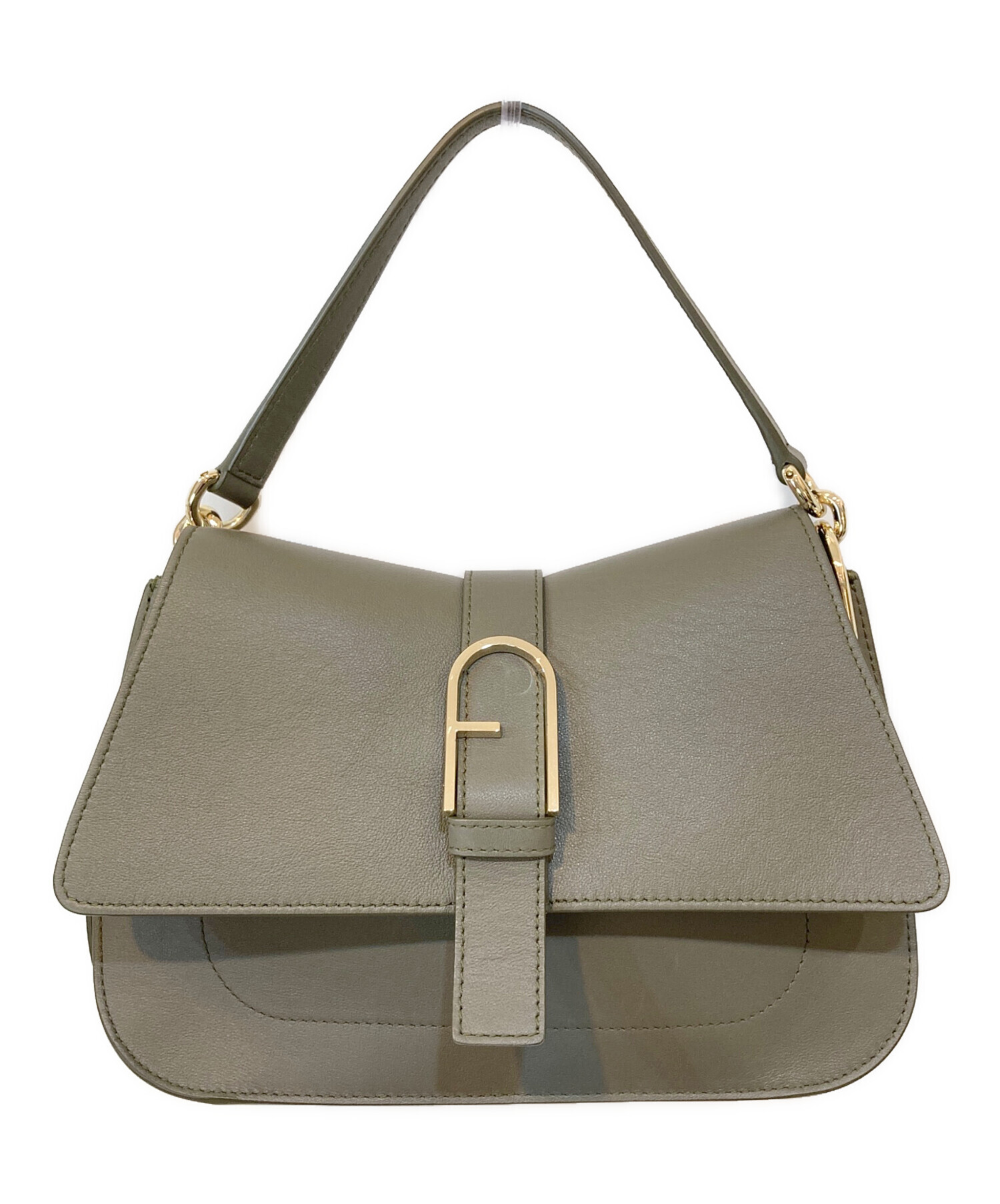 中古・古着通販】FURLA (フルラ) Flow フロー ミニ トップハンドル 