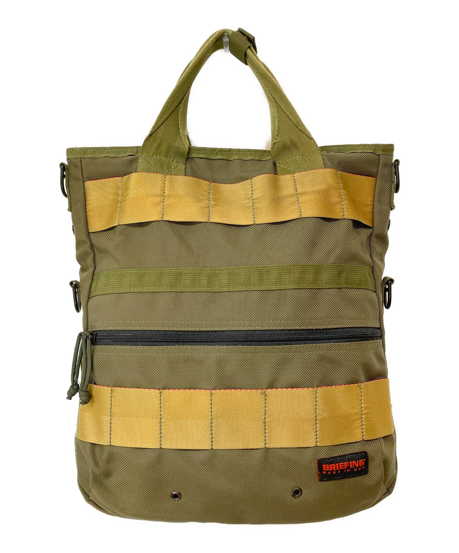 S*d様 未使用品　2WAYショルダーバッグ BRIEFING 中古・古着通販】BRIEFING (ブリーフィング) 2WAYショルダー