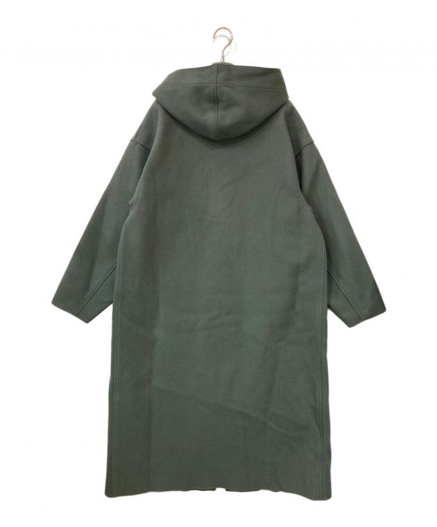 【美品】ハイク HYKE メルトン フーデッドワークコート グレー　定価8.5万 2026年最新】hyke HOODED COATの人気アイテム - メルカリ