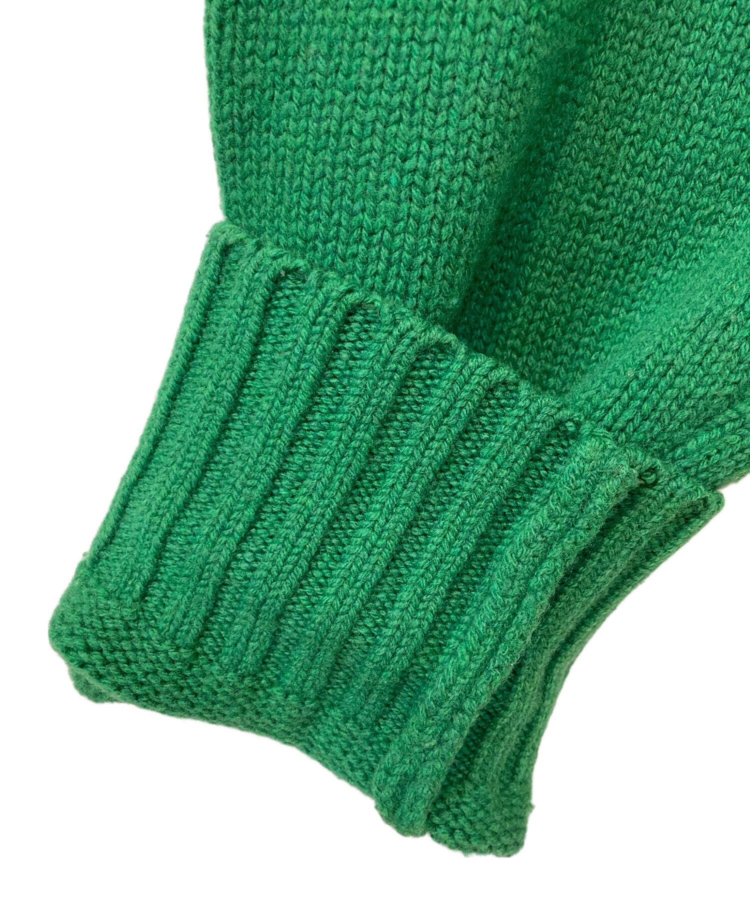 stein ハイネックニット 美品】stein ベージュ プリーツハイネックニット stein ハイネックニット 美品】stein ベージュ プリーツハイネックニット