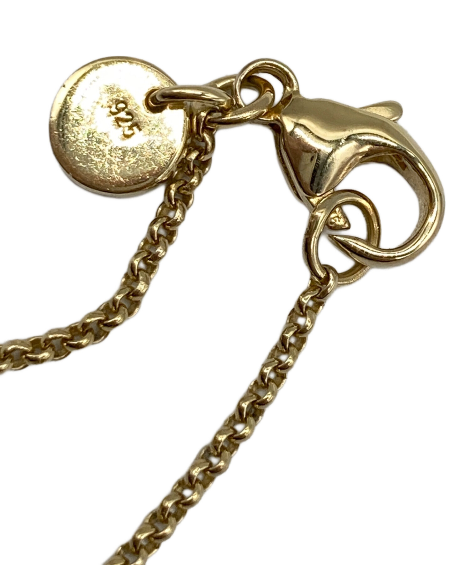 TOM WOOD ラウンドペンダント ネックレス 中古・古着通販】TOM WOOD (トムウッド) Round Pendant Tiger