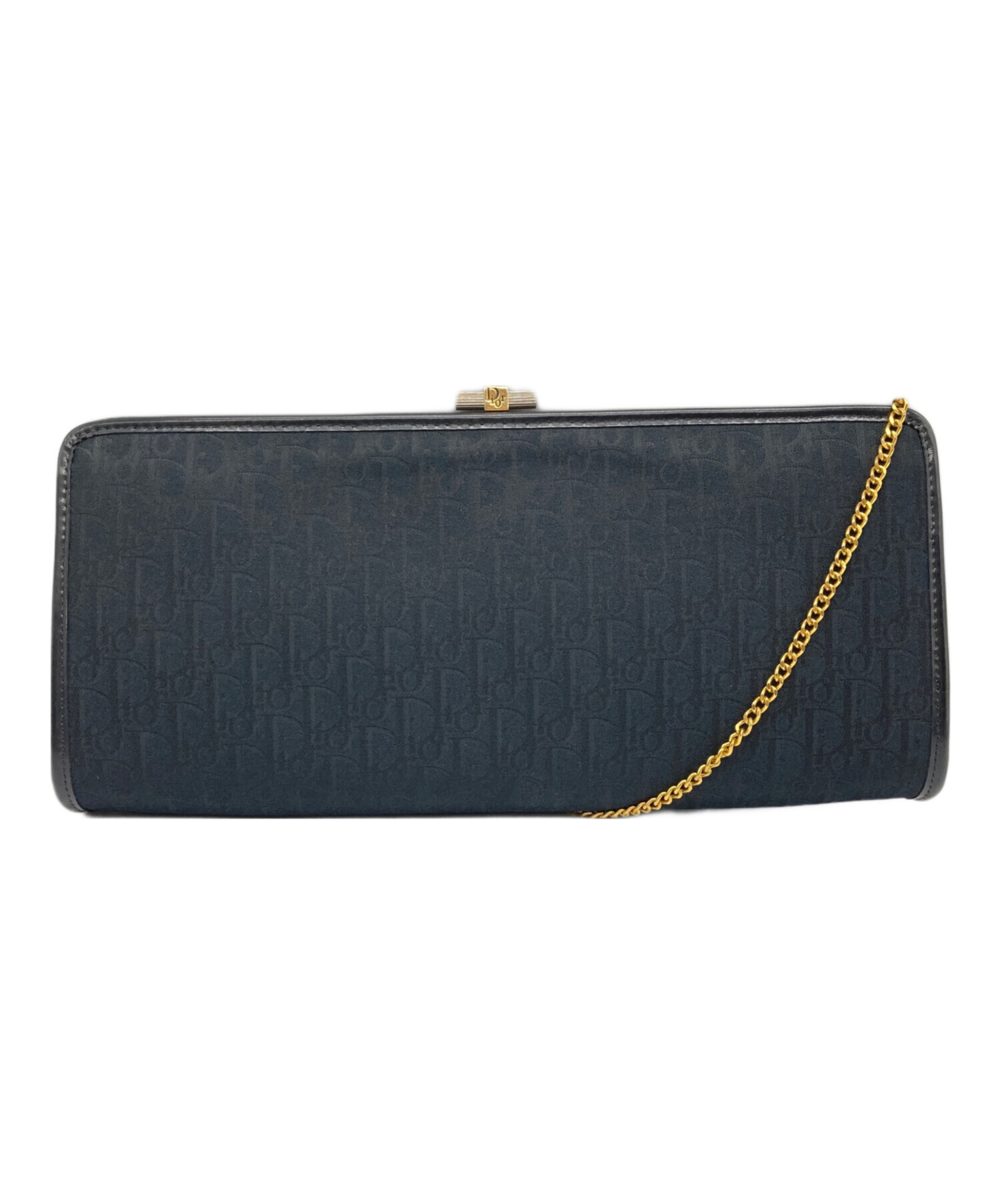 ヴィンテージ✨Christian Dior トロッター チェーンショルダーバッグ 中古・古着通販】Christian Dior (クリスチャン ディオール