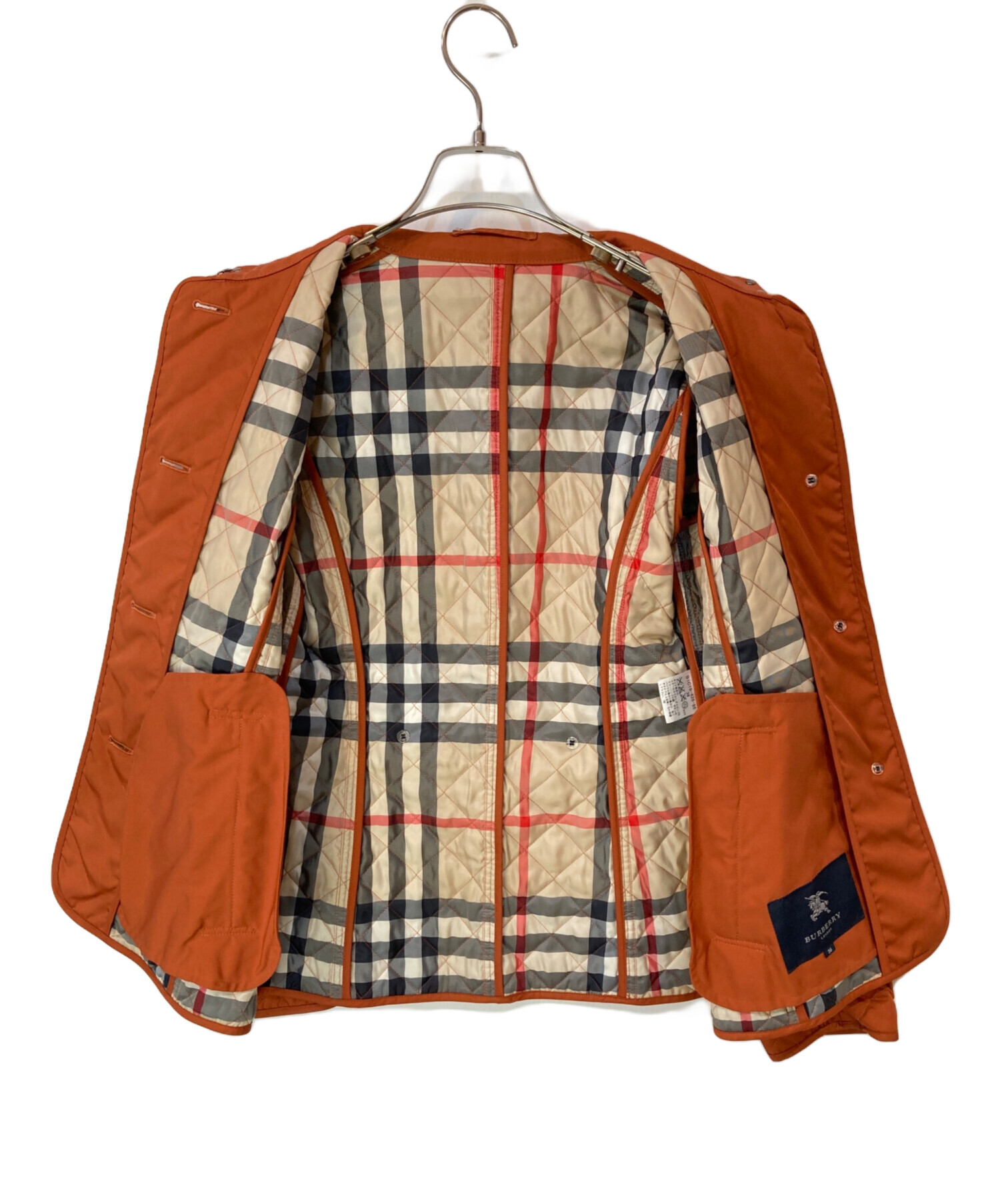 Burberry ロンドン カシミヤ100% オレンジ ノバチェック 楽天市場】バーバリー ノバチェック マフラーの通販