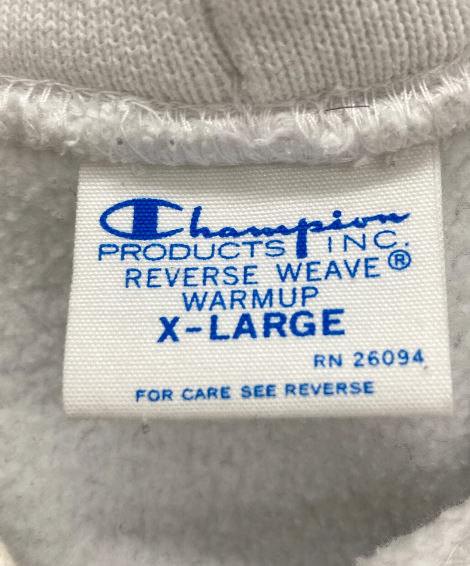 中古・古着通販】Champion REVERSE WEAVE (チャンピオン リバース 