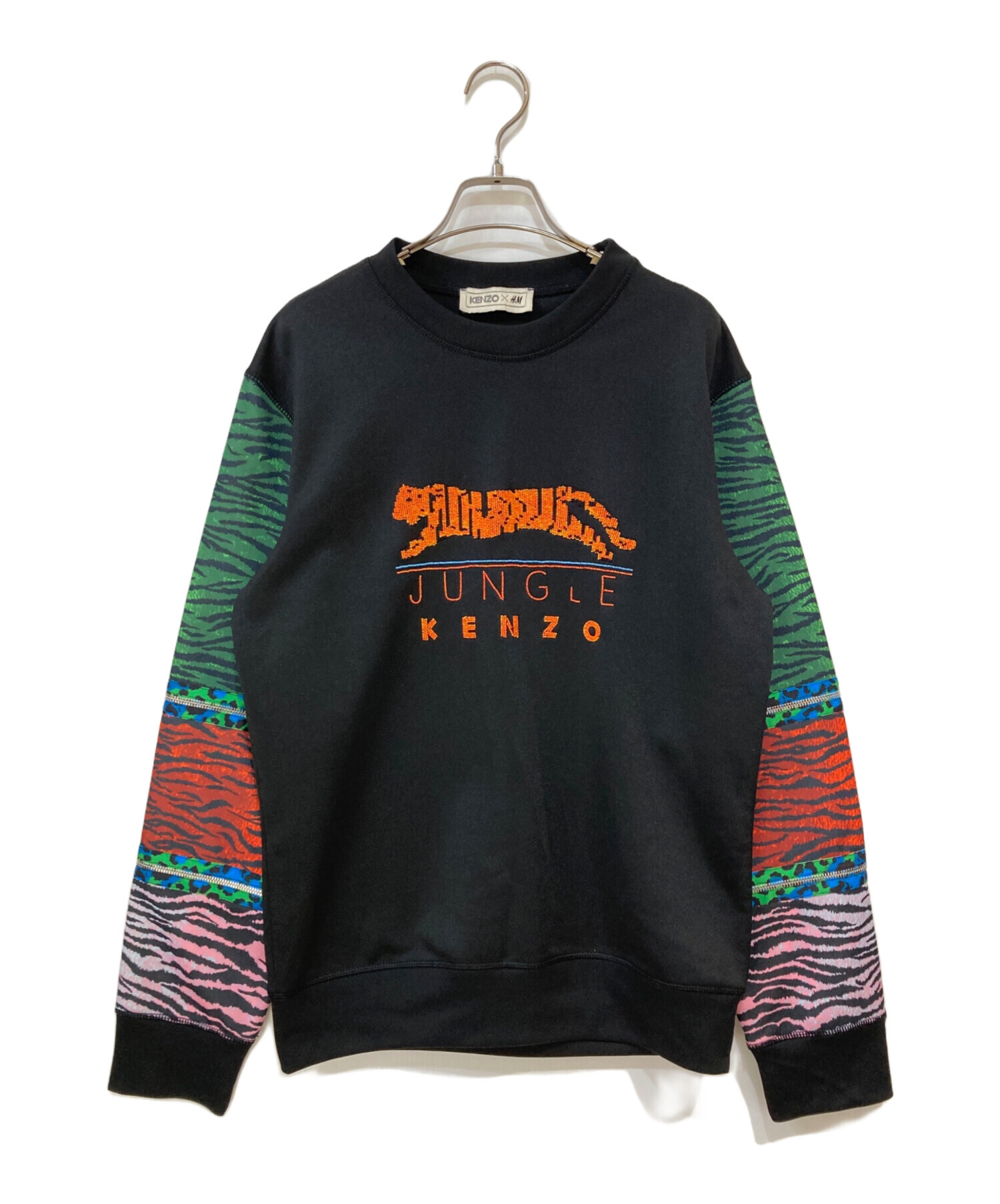 KENZO × H＆M スウェット 中古・古着通販】KENZO (ケンゾー) H&M (エイチアンドエム) JUNGLE