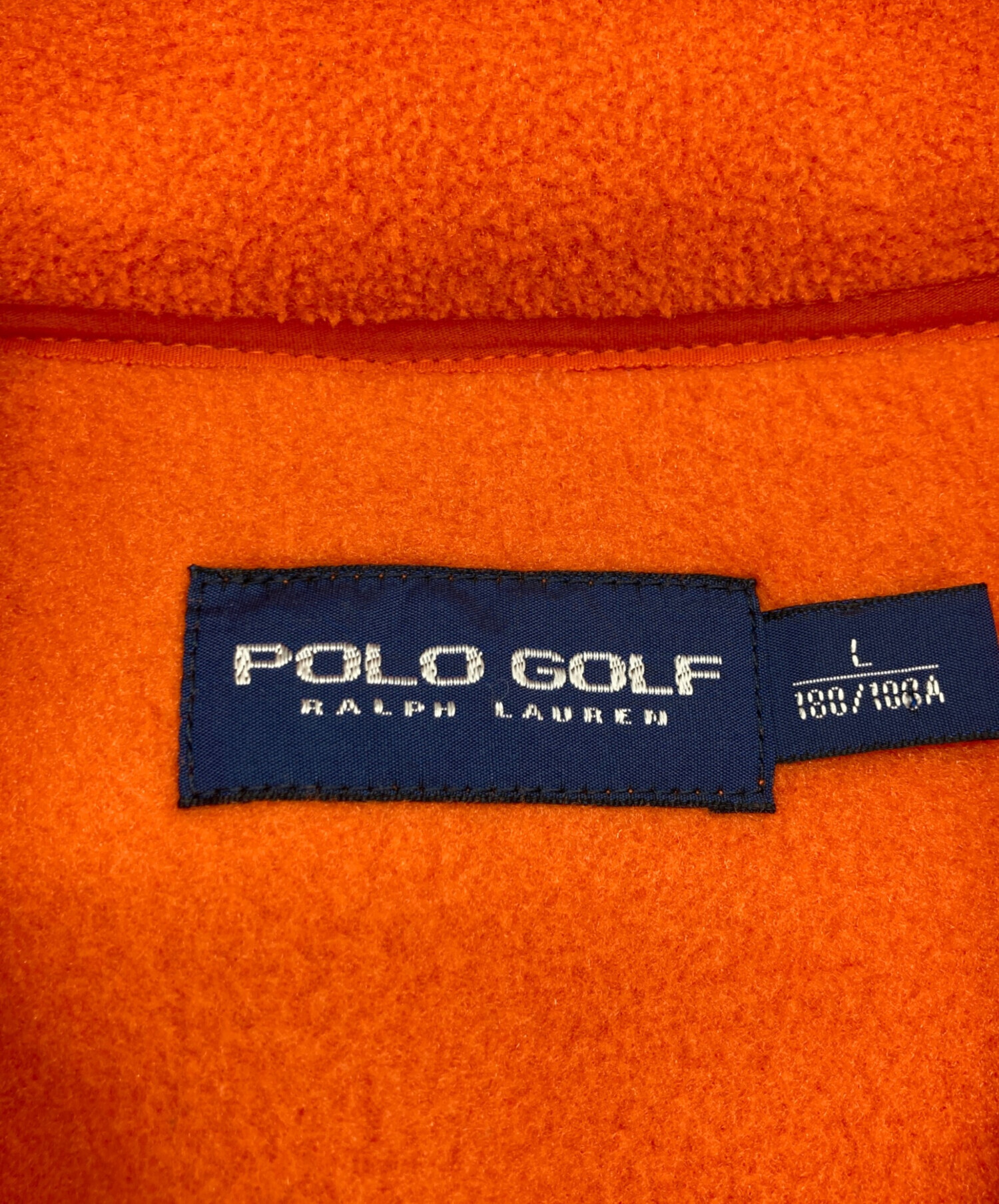 中古・古着通販】POLO GOLF (ポロ ゴルフ) フリースジャケット