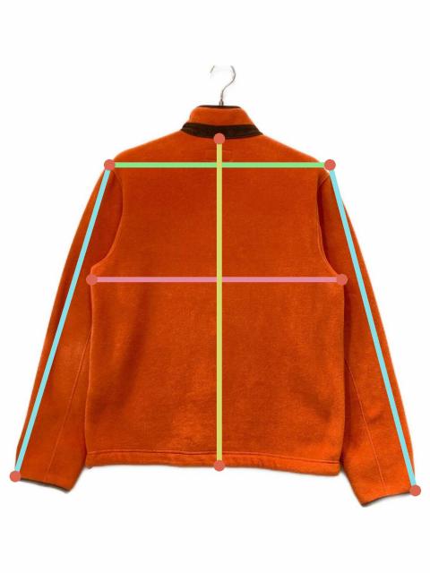 Polo Golf オレンジジャケット 中古・古着通販】POLO GOLF (ポロ ゴルフ) フリースジャケット