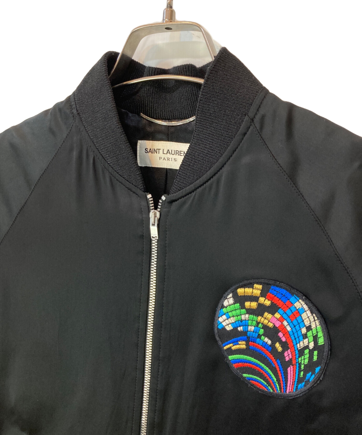 ジャケット・アウター saint laurent 17ss shark Wappen bomber 中古・古着通販】Saint Laurent Paris (サンローランパリ) 17SS Sweet