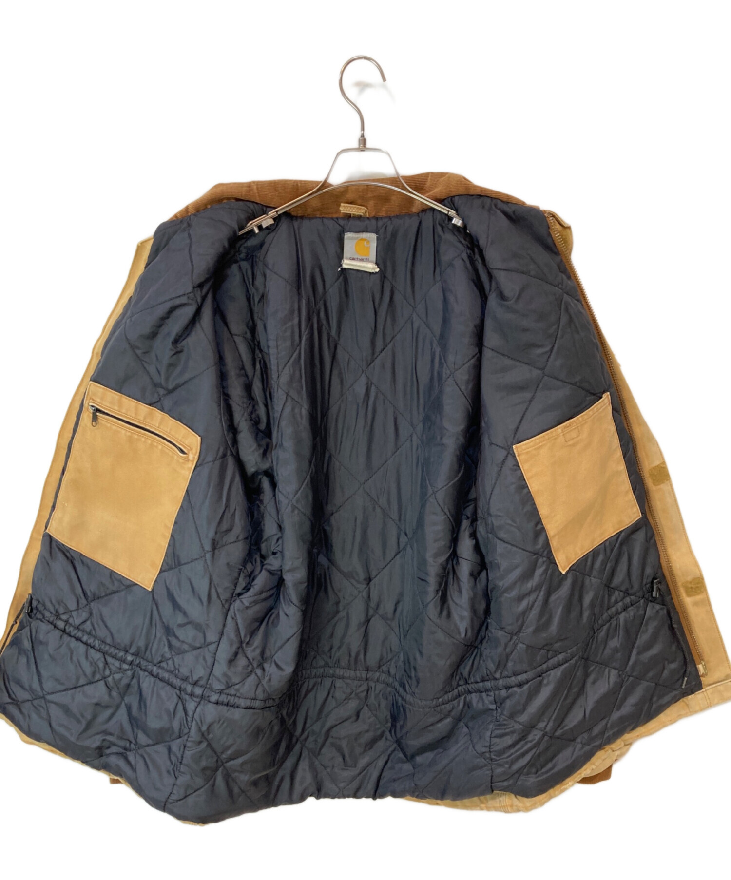 中古・古着通販】CarHartt (カーハート) ダックジャケット ベージュ