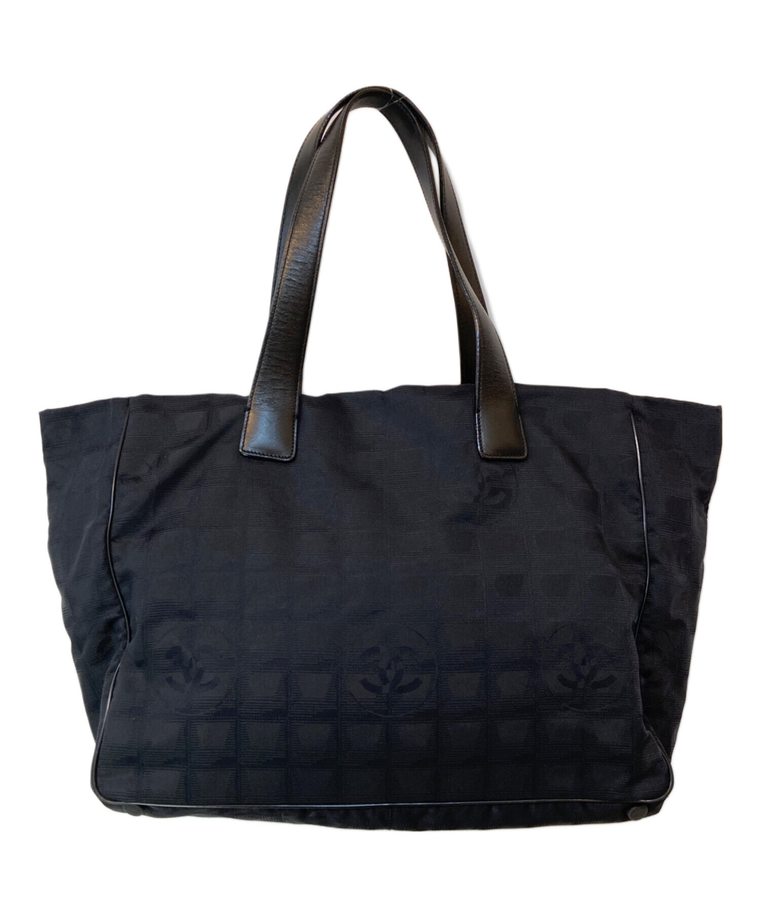 中古・古着通販】CHANEL (シャネル) ニュートラベルラインMM ナイロン